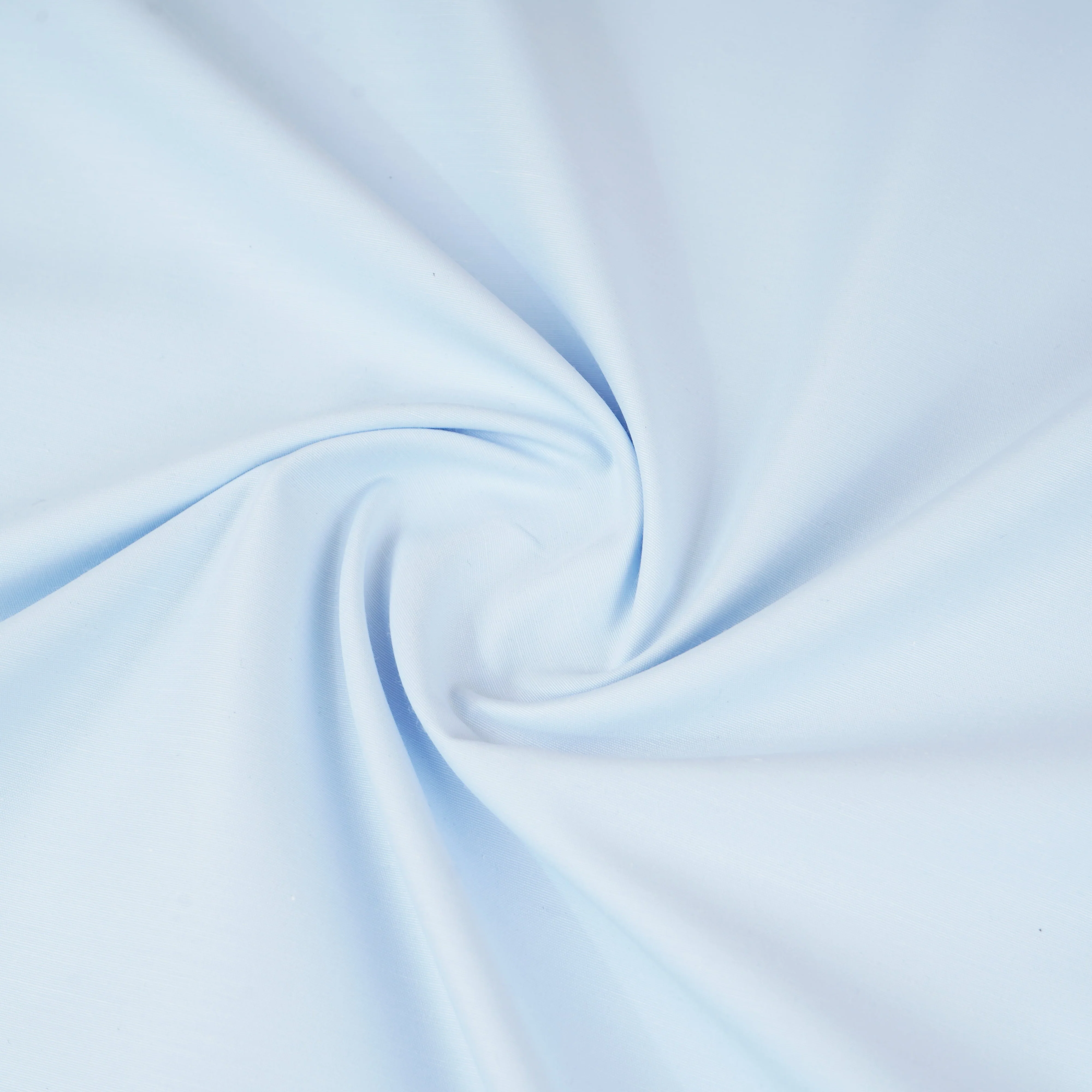 Light Blue Solid Micro Cotton Fabric MFM-30151 - Image 3
