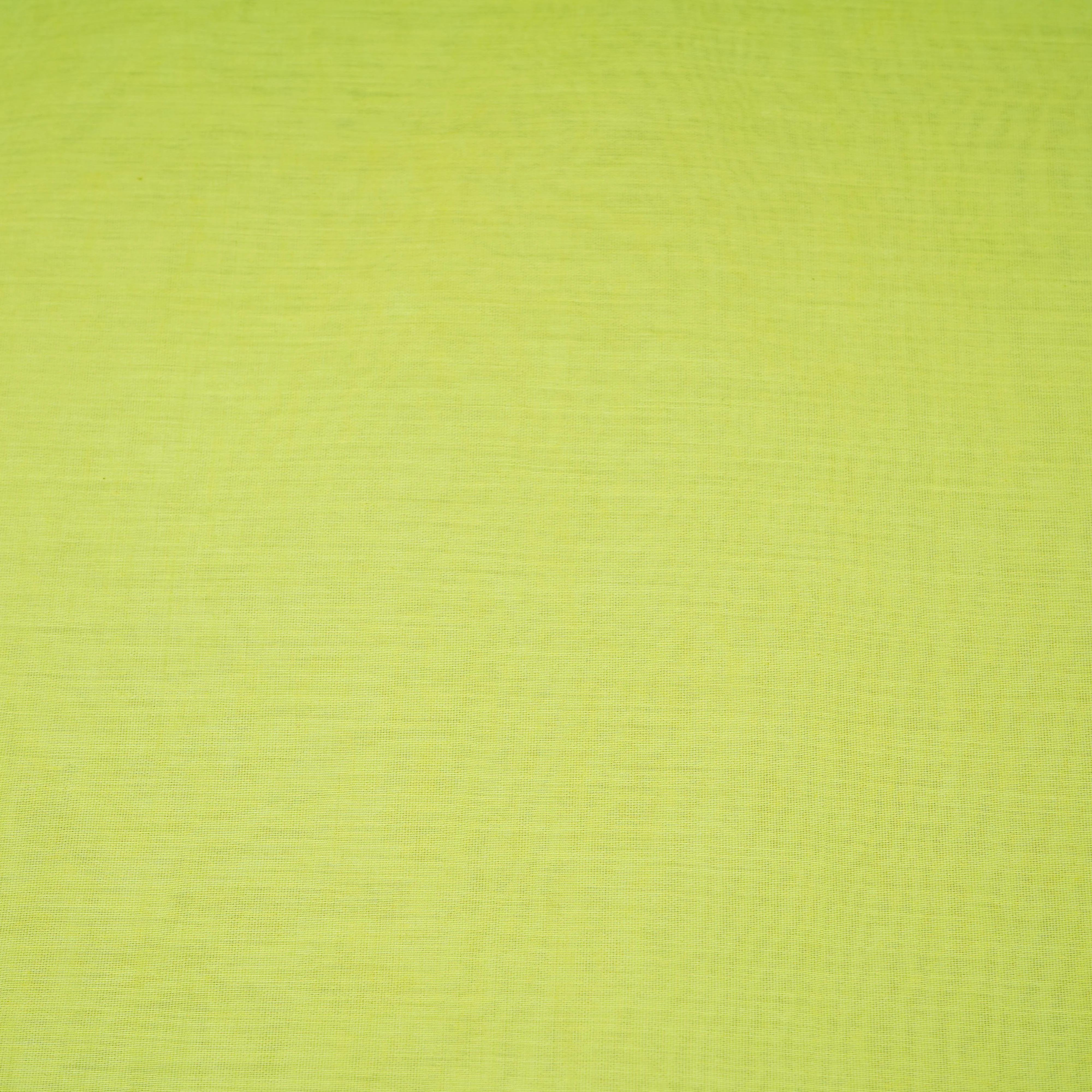 Light Green Solid Mul Chanderi Fabric DC-30347 - Image 2