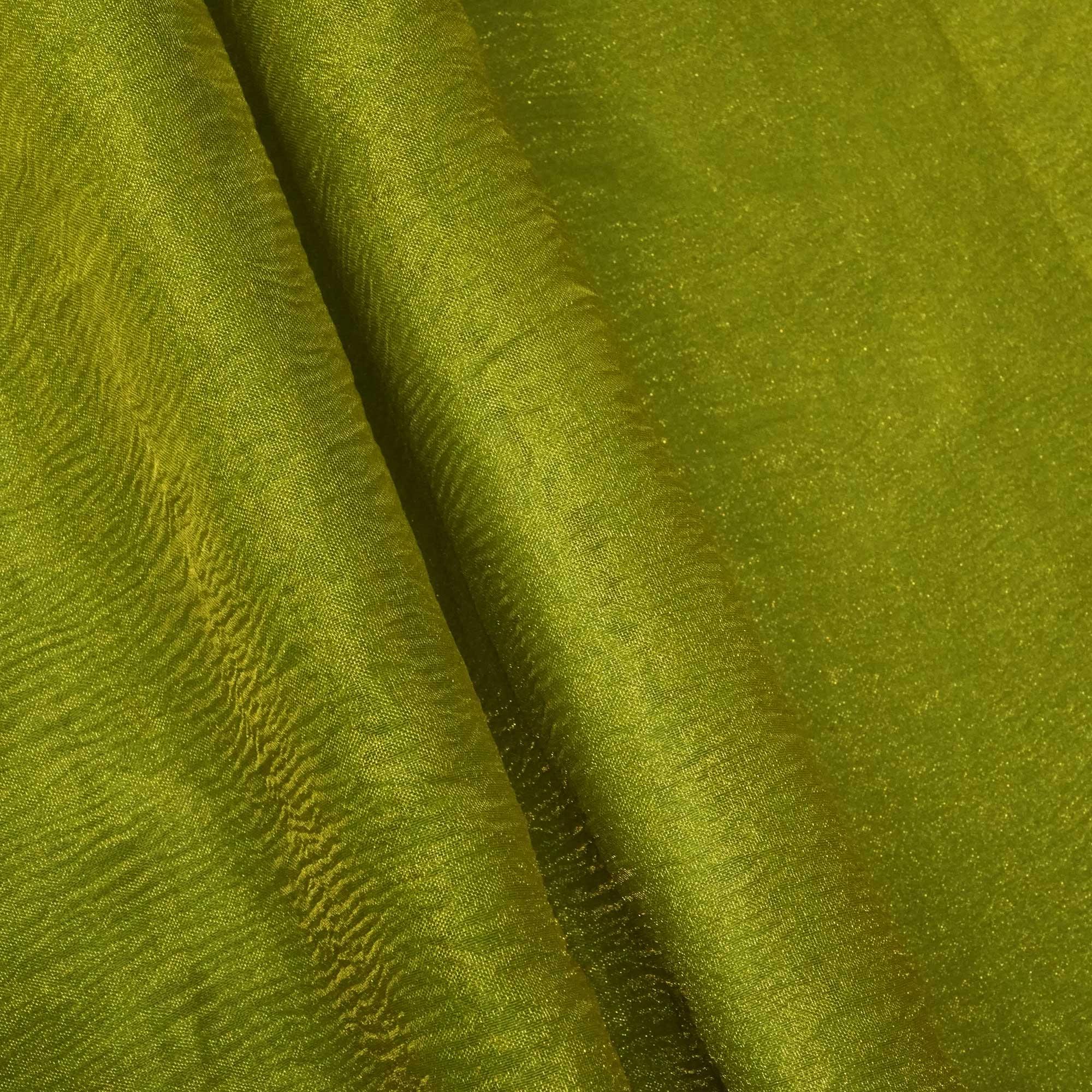 Light Green Solid Shimmer Crushed Tissue KRE-14316 - Image 3