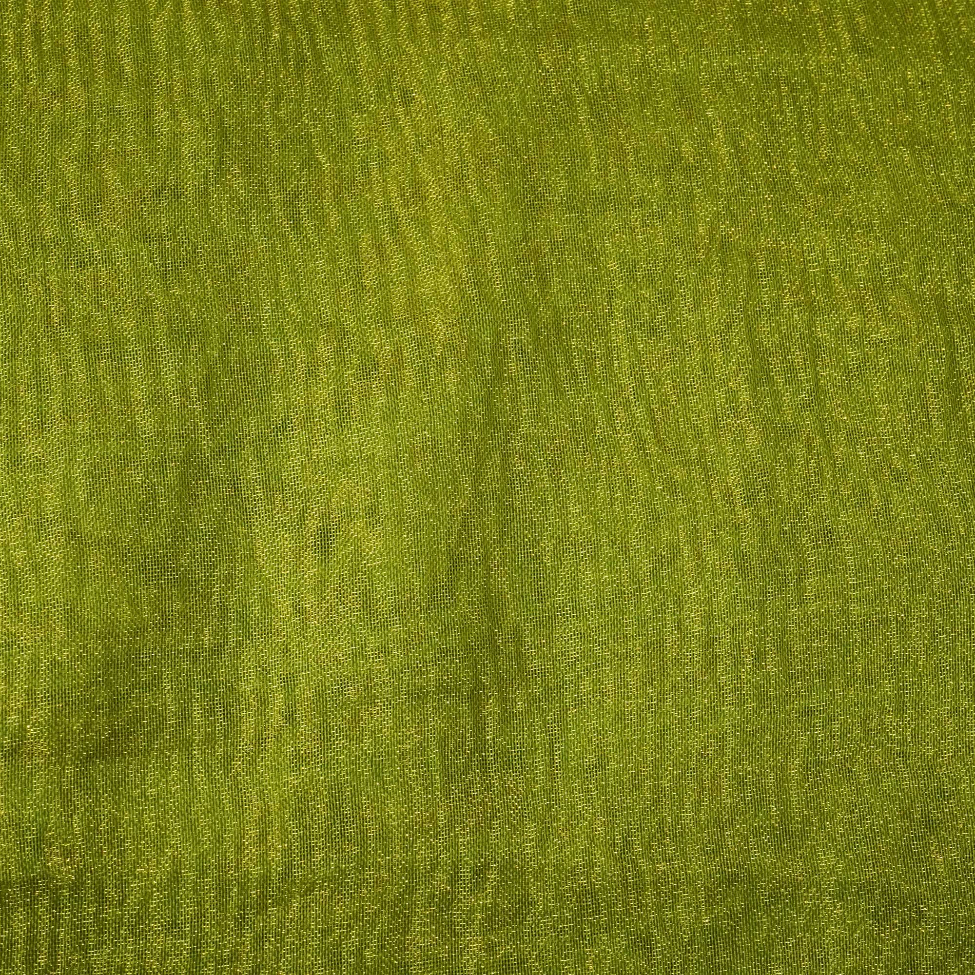 Light Green Solid Shimmer Crushed Tissue KRE-14316 - Image 4