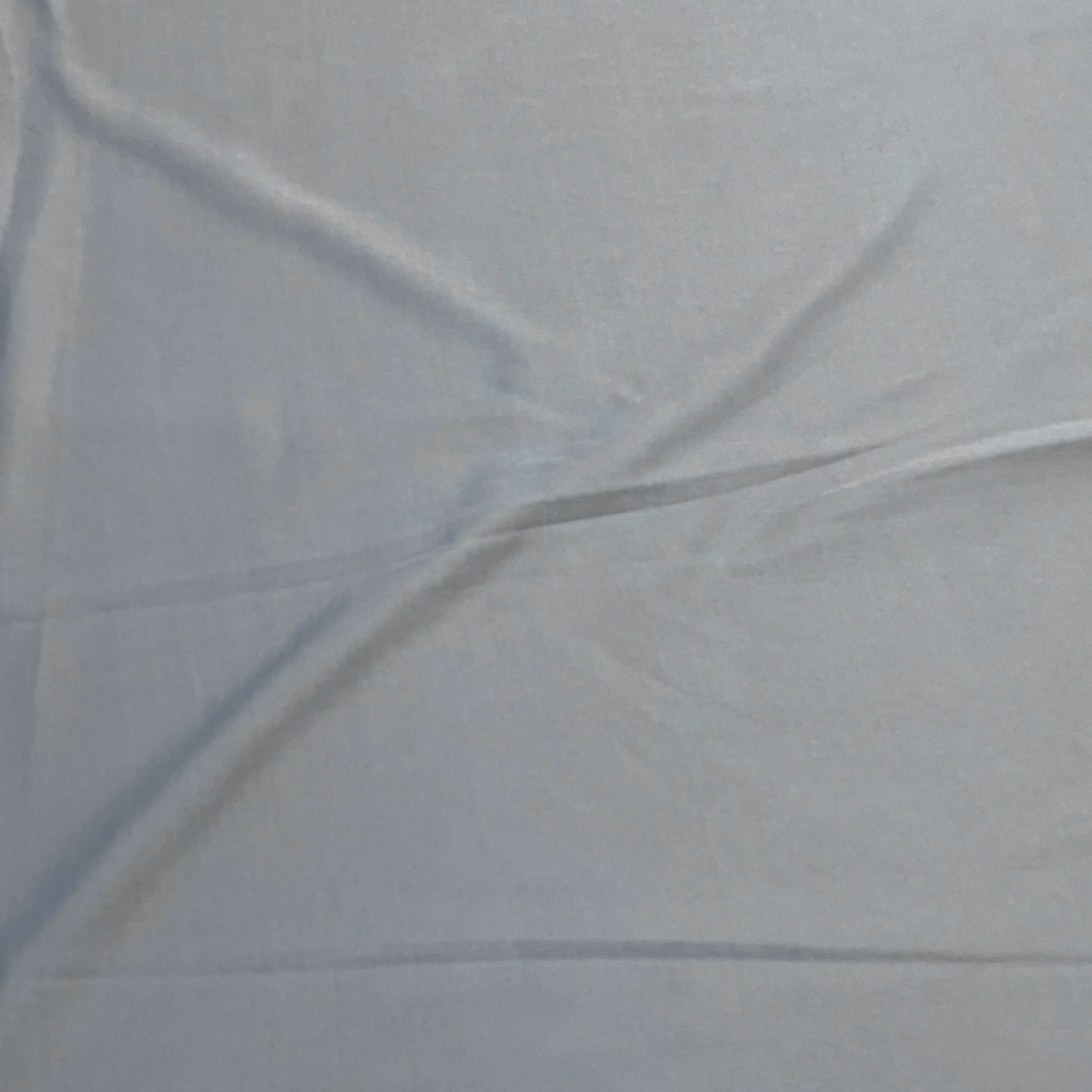 Light Grey Solid Lycra Dyed Fabric - Image 2