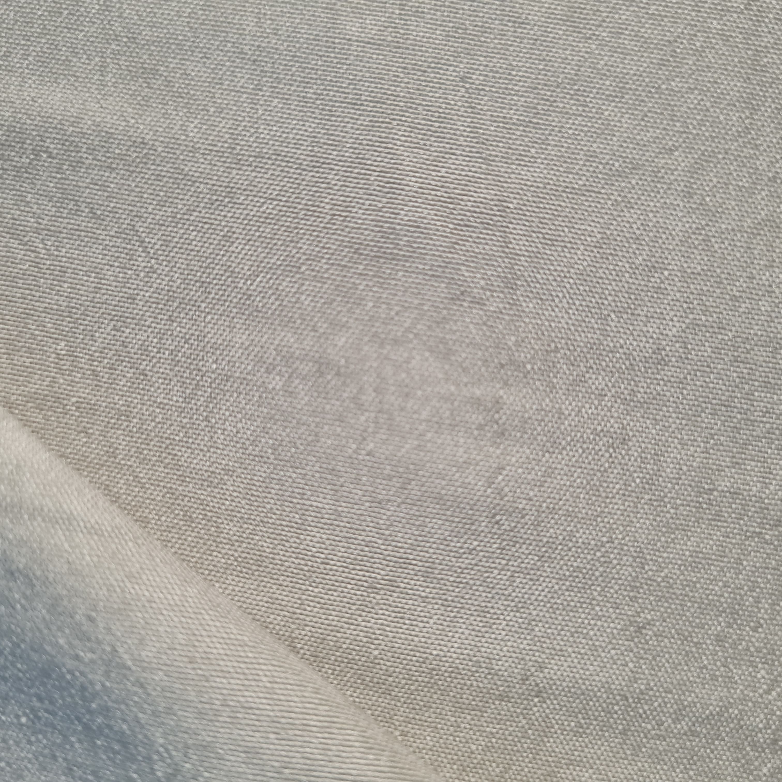 Light Grey Solid Russian Silk Fabric 17924 - Image 3