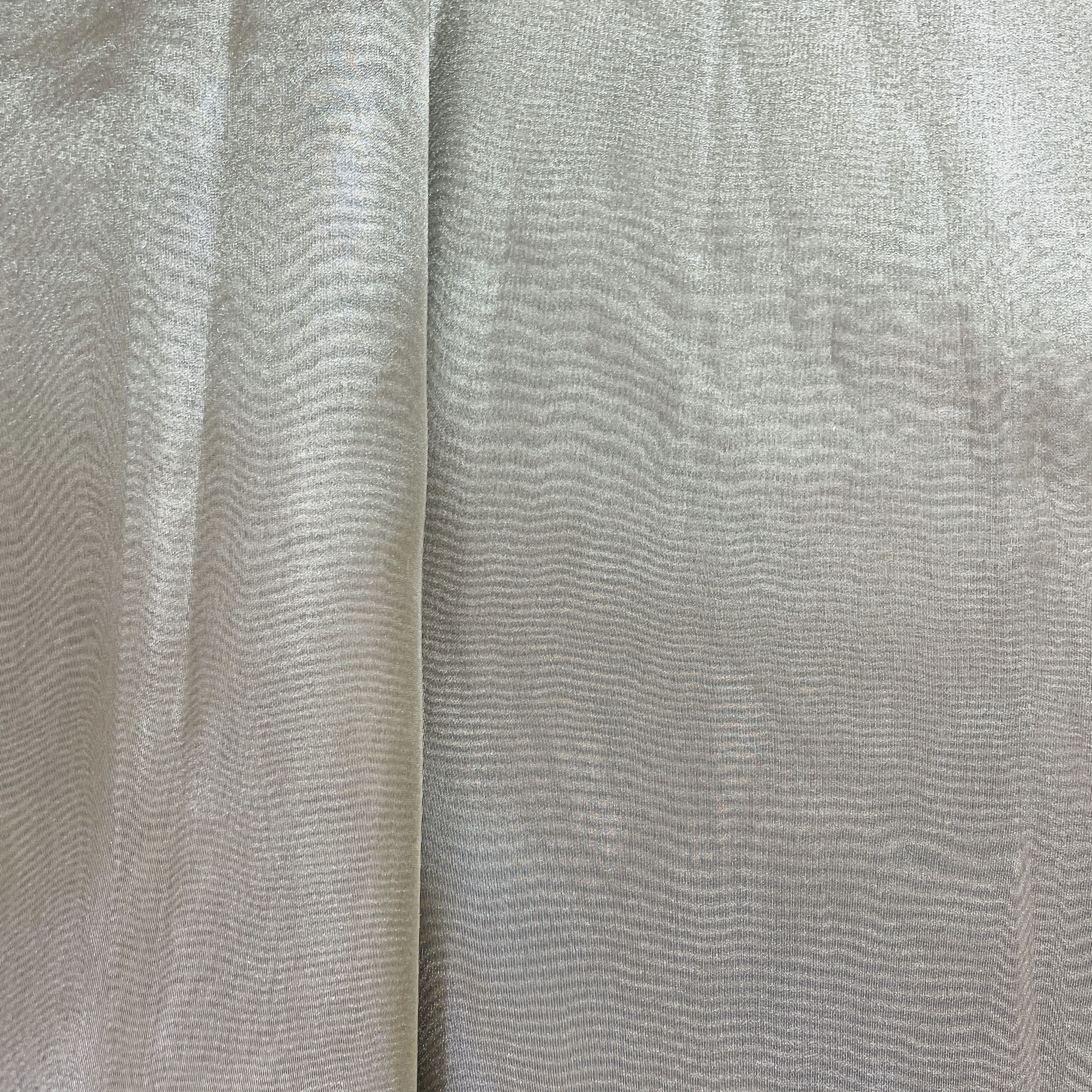 Light Grey Solid Tissue Fabric - Image 3
