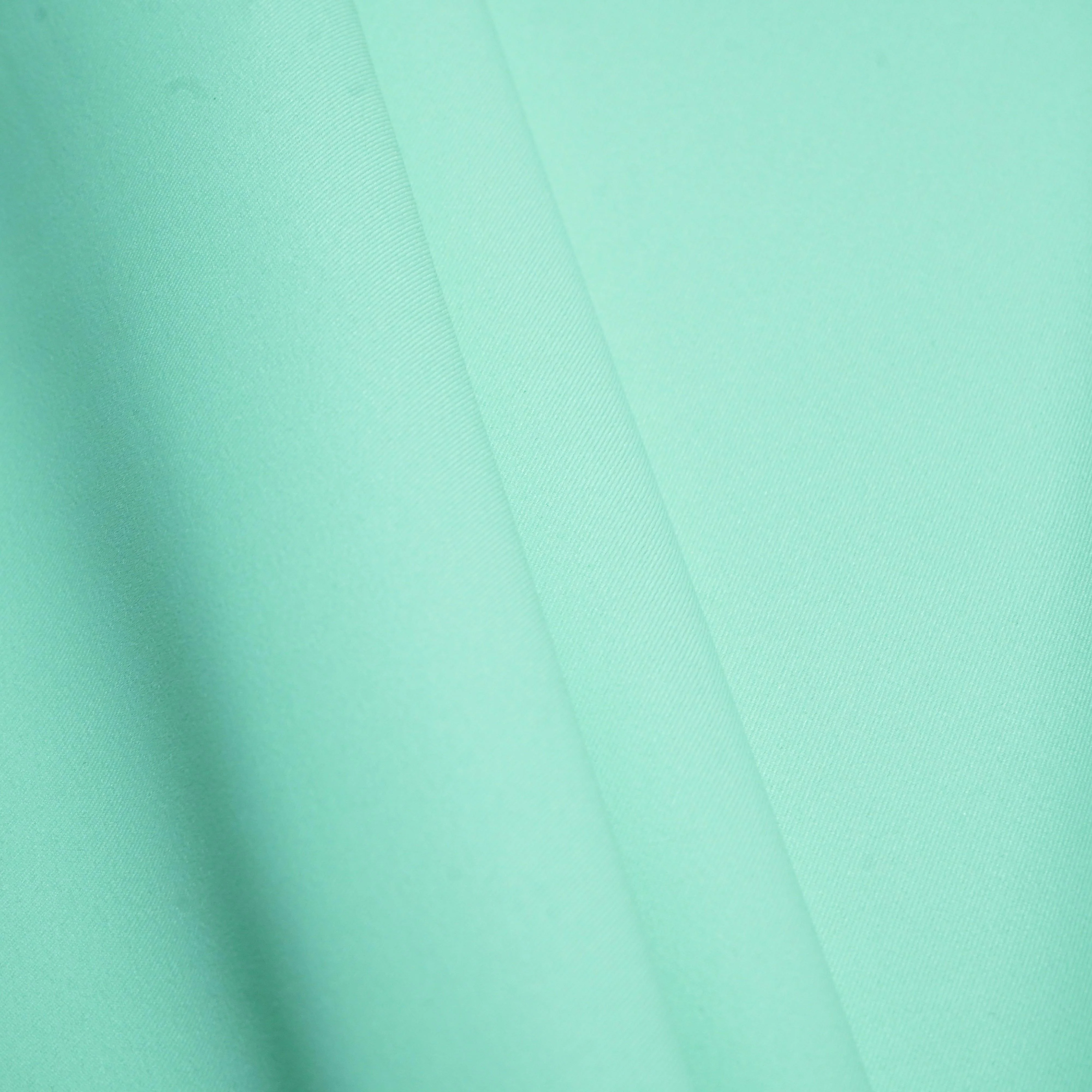 Light Mint Green Solid Japanese Crepe Shirting Fabric PG-30371 - Image 3
