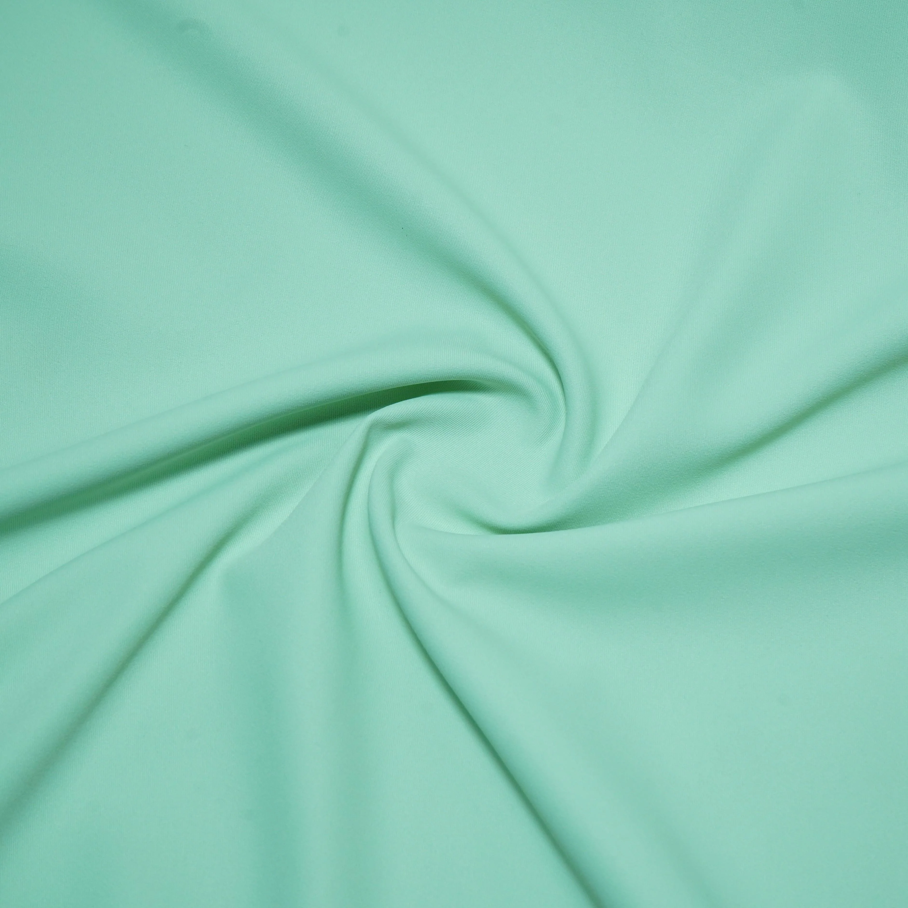 Light Mint Green Solid Japanese Crepe Shirting Fabric PG-30371 - Image 4