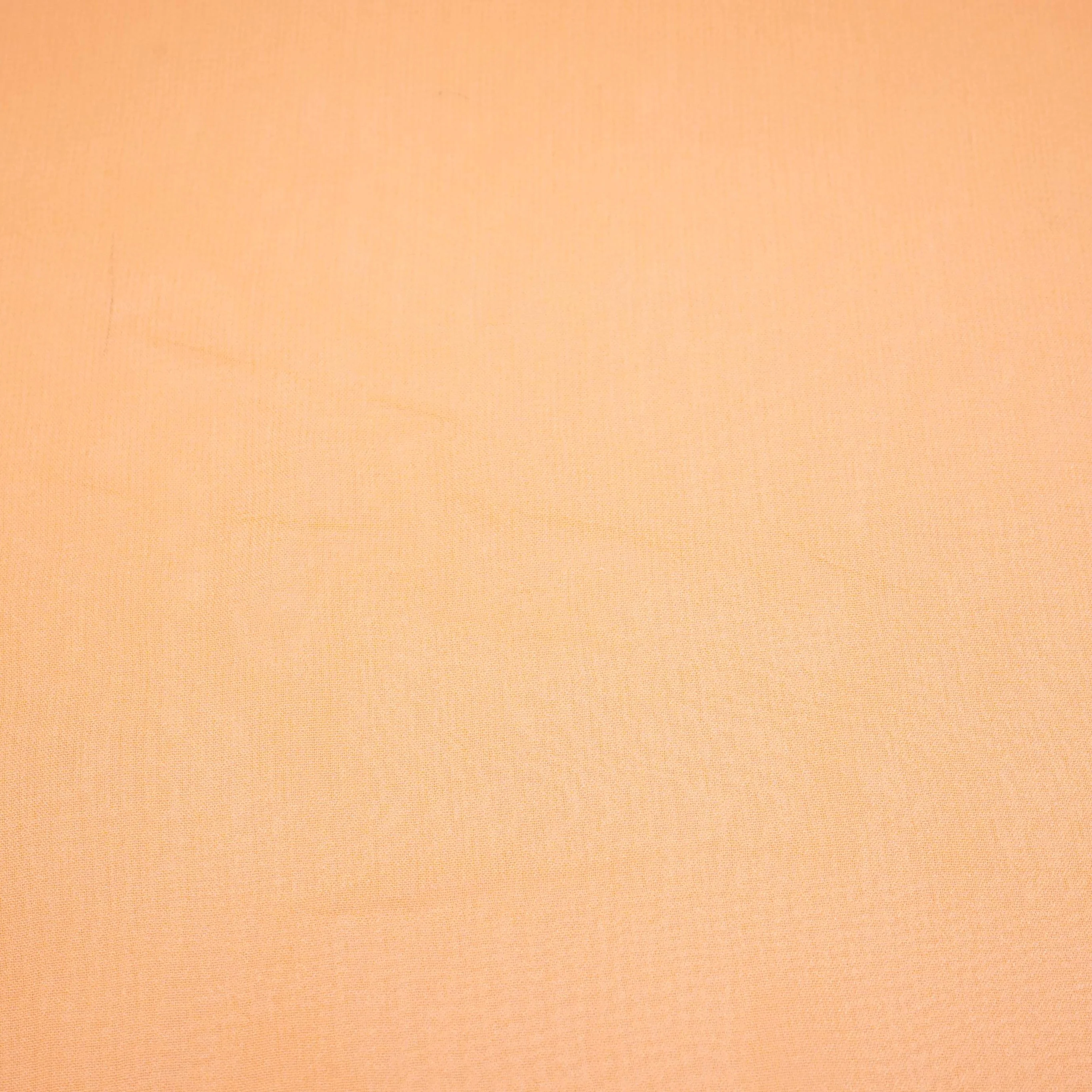 Light Orange Solid Royal Georgette Fabric MKR-06 - Image 2