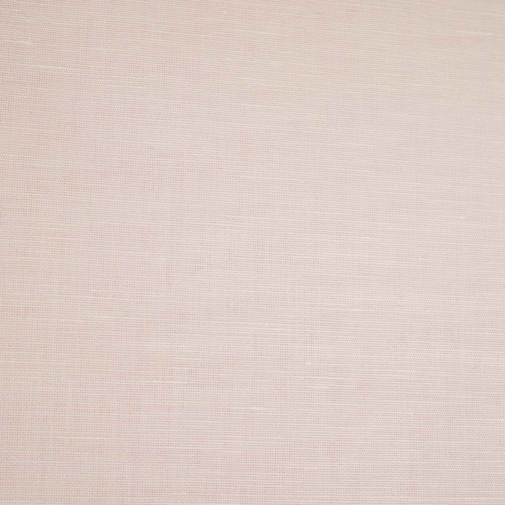 Light Pink Solid Cotton Linen Fabric 22484 - Image 4