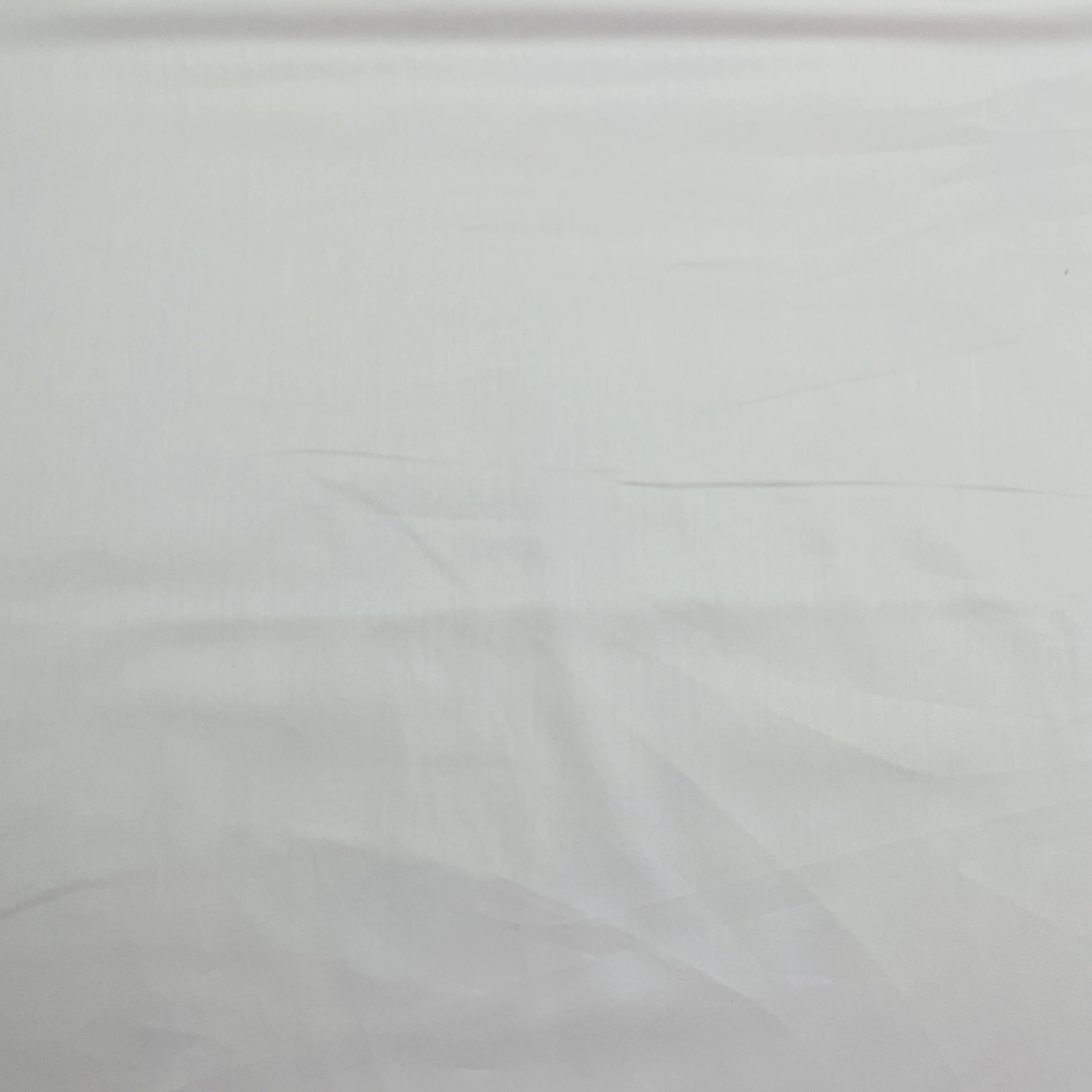 Light Pink Solid Premium Cotton Satin Fabric - Image 2