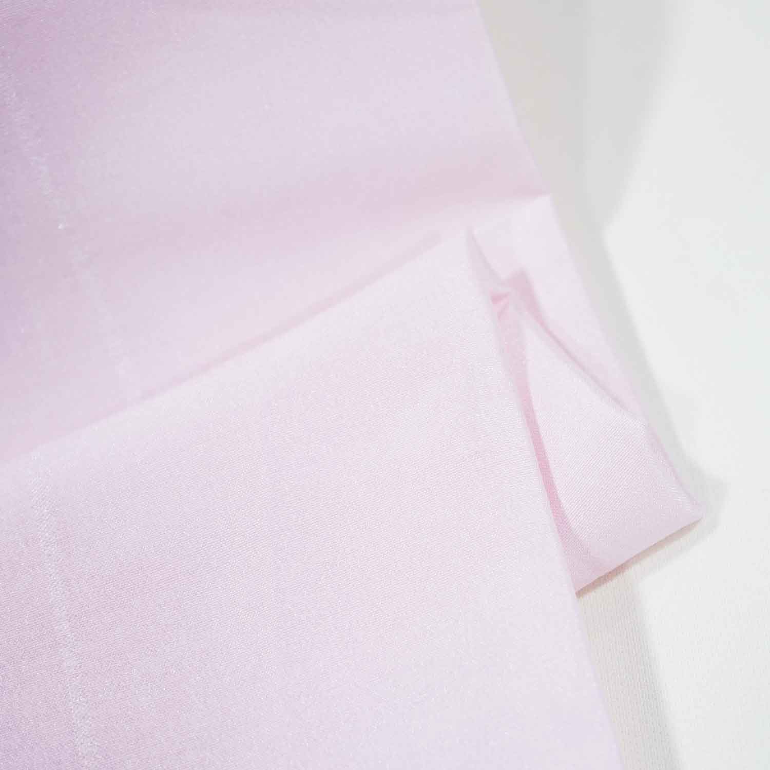 Light Pink Solid Russian Silk Fabric SB-21977 - Image 2