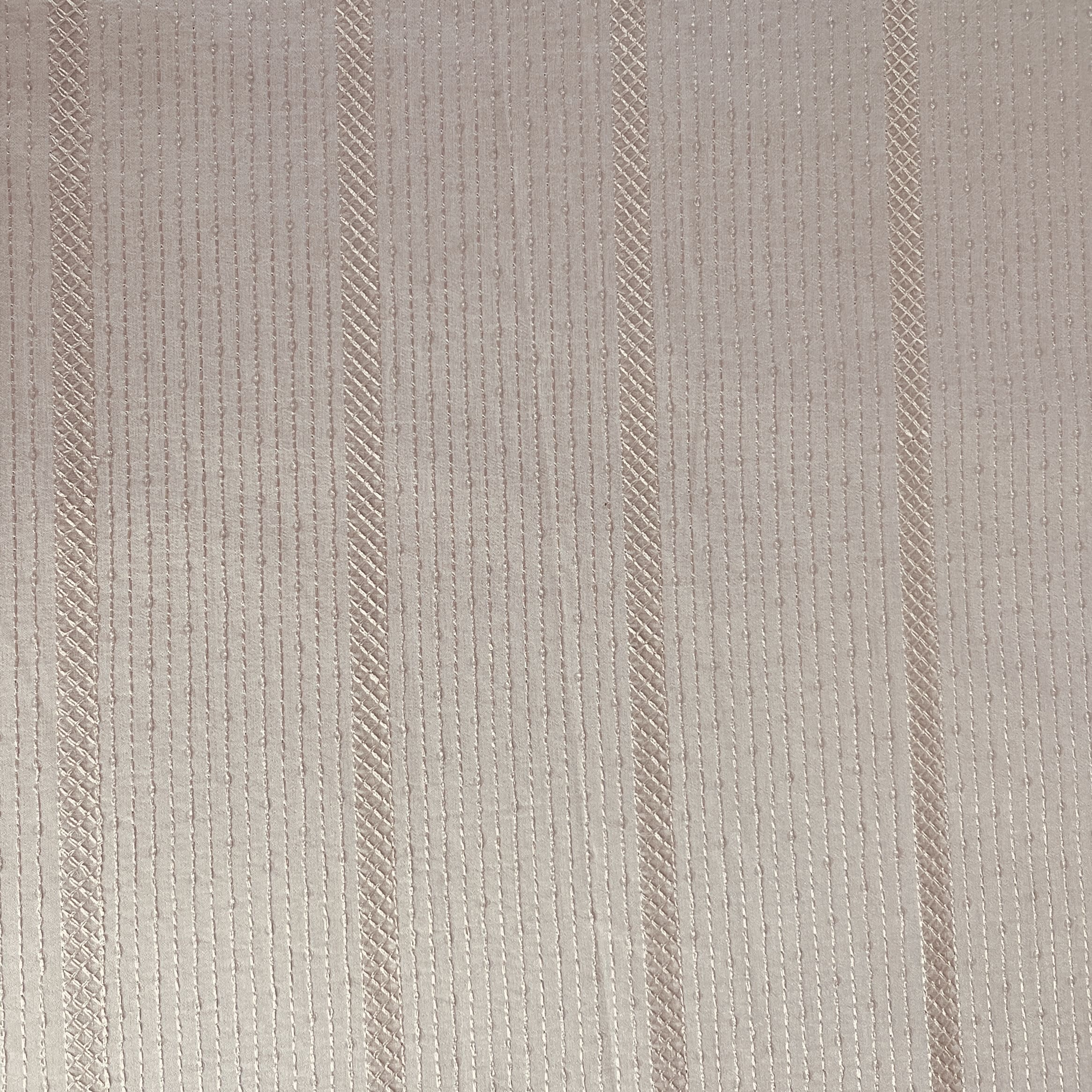 Light Pink Thread Sequins Embroidery Russian Silk Fabric 19534 - Image 3