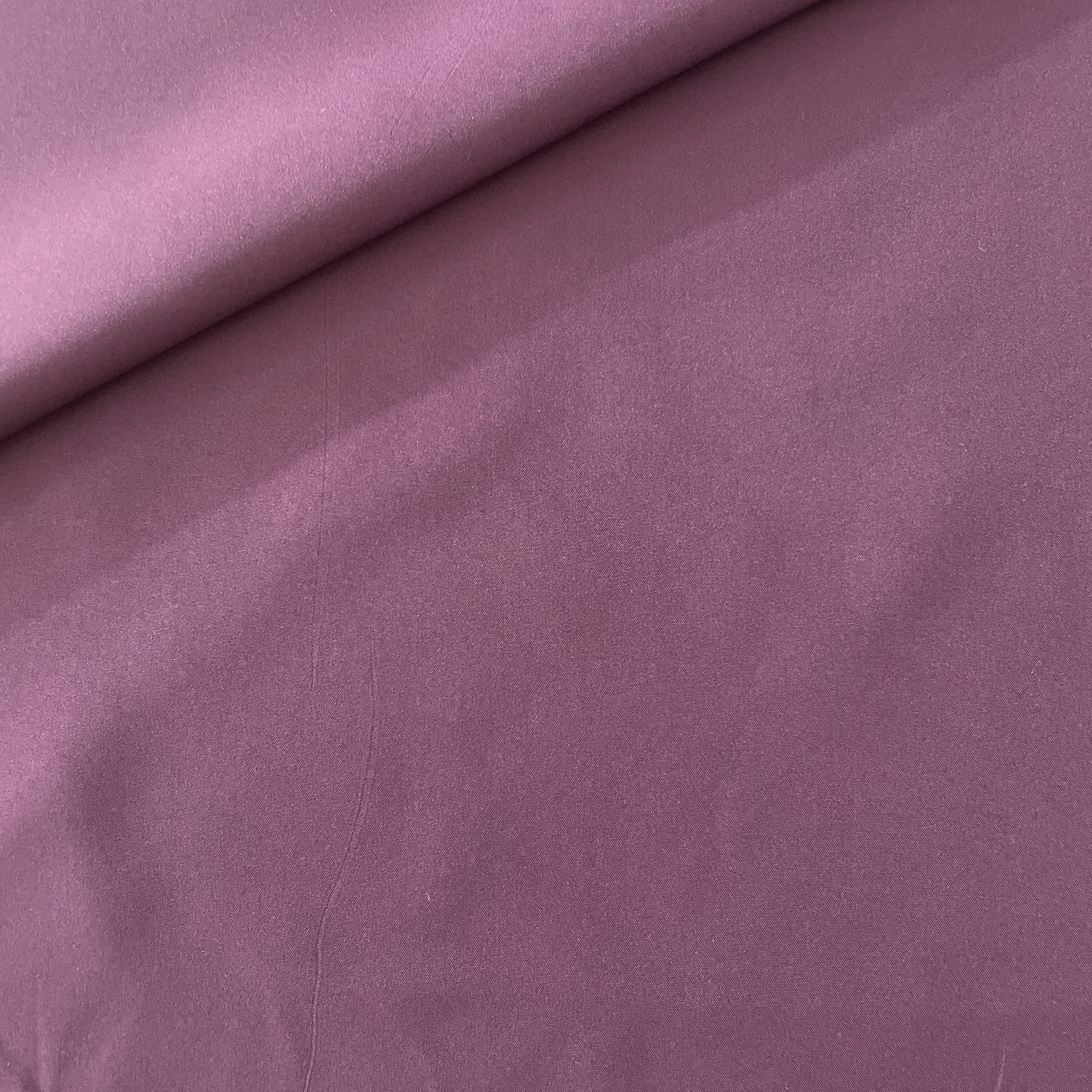 Light Purple Solid Butter Crepe Fabric - Image 2