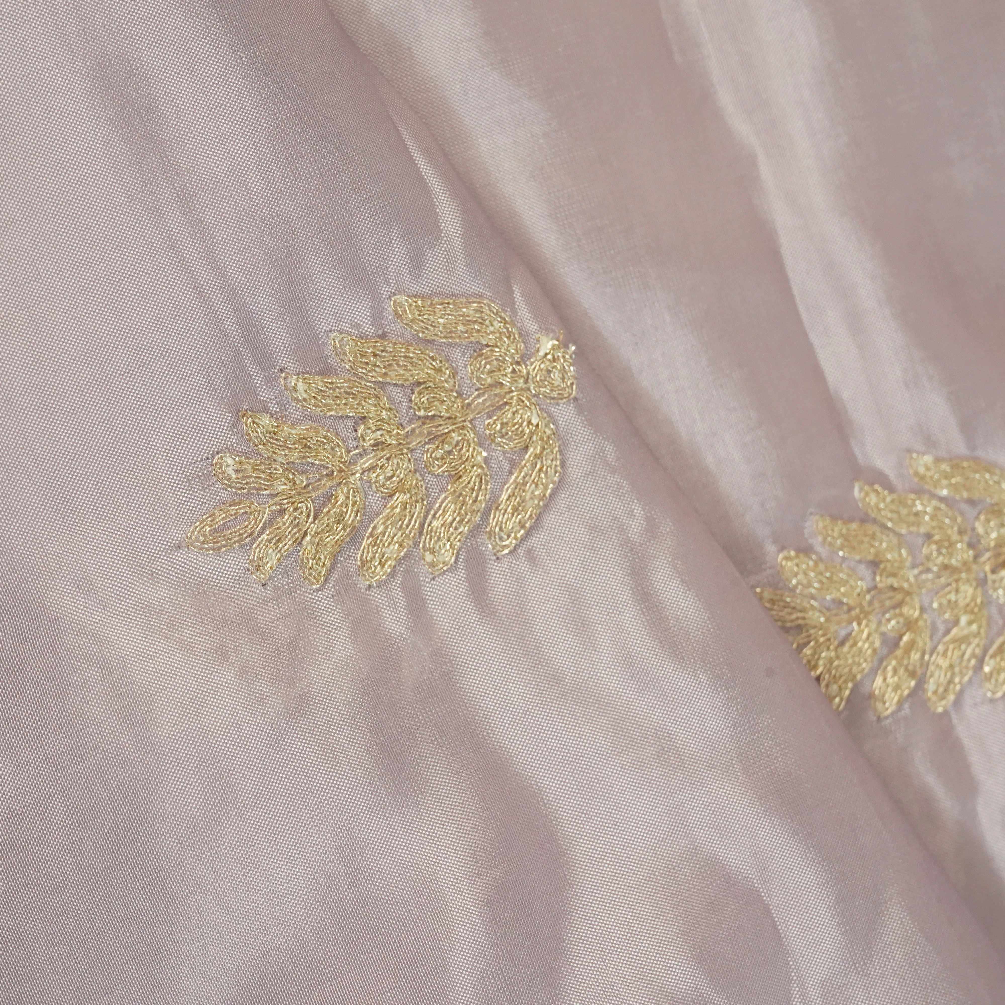 Lilic Zari Embroidery Silk Organza -WI-26990 - Image 4