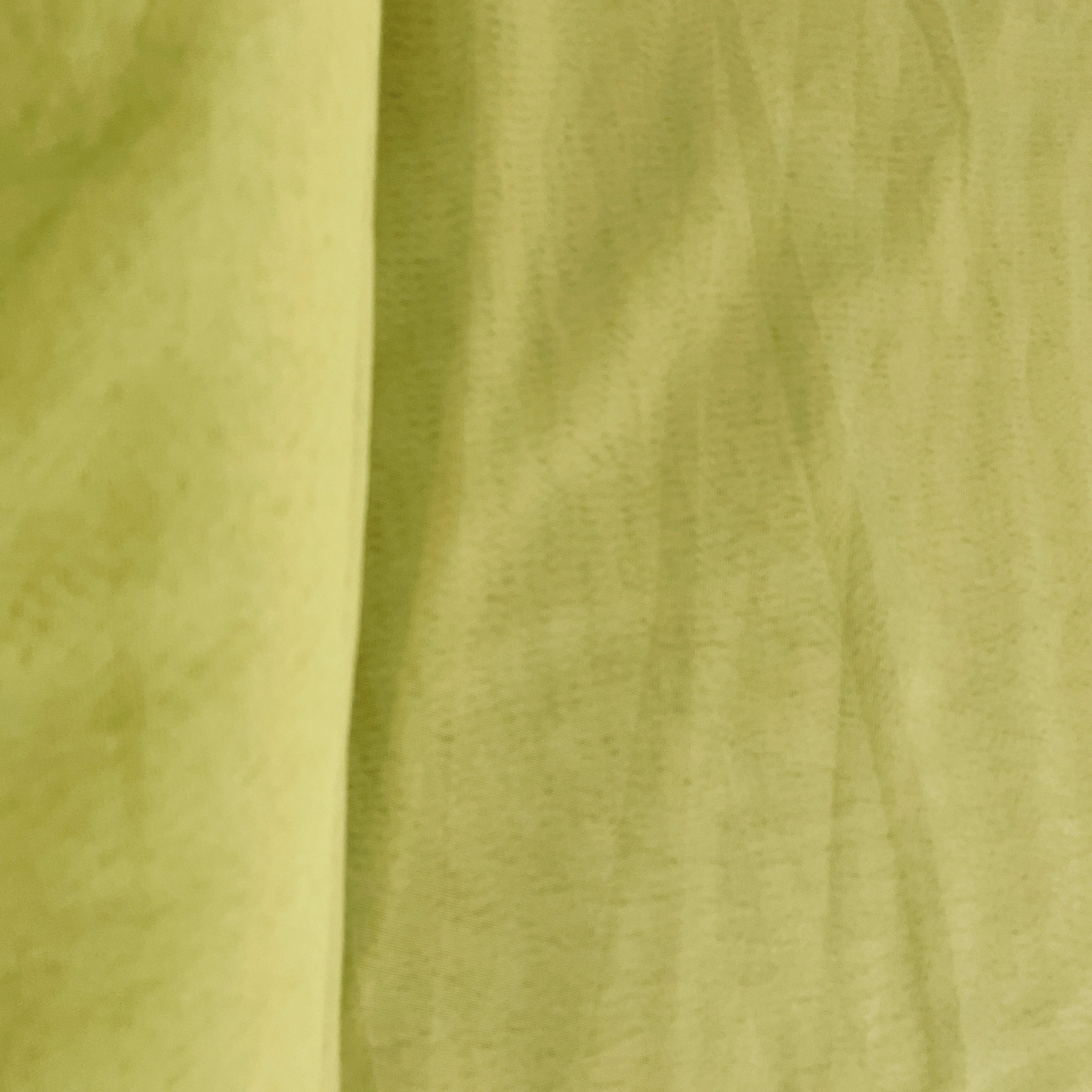 Lime Green Net Fabric - Image 3