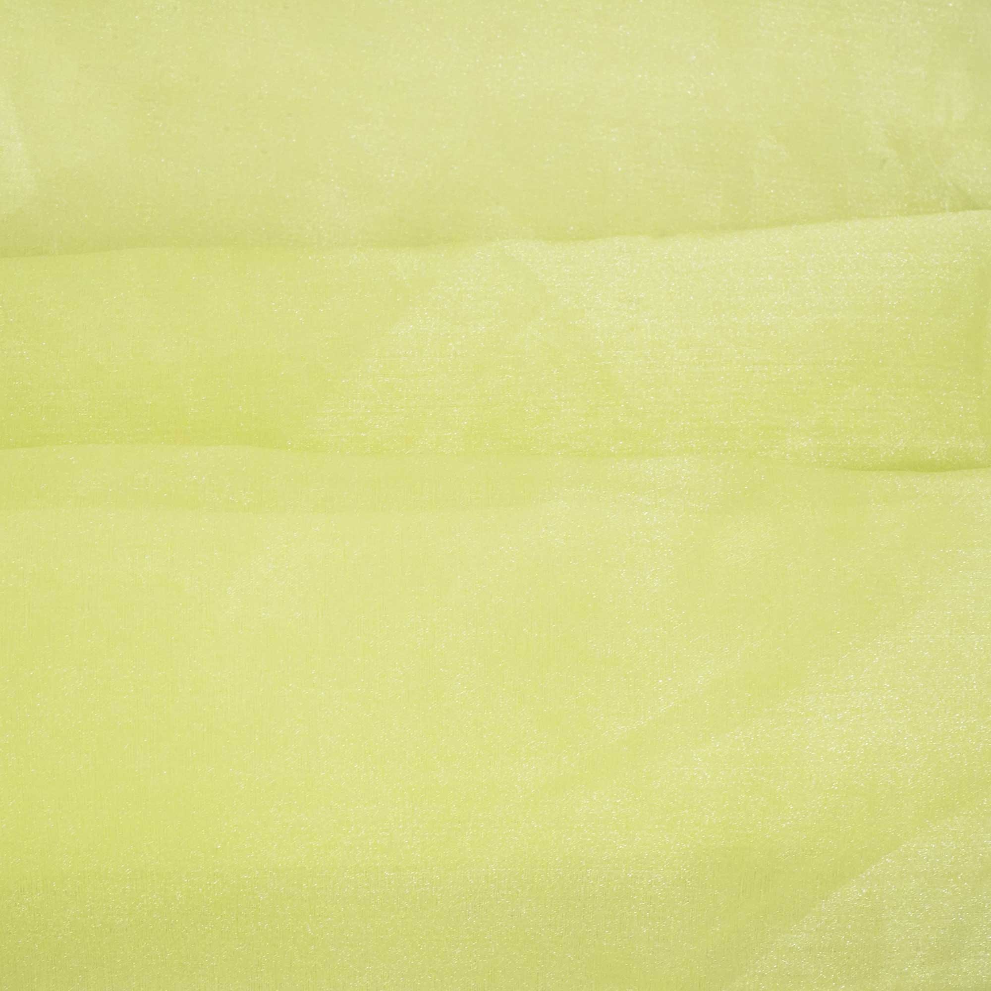 Lime Green Solid Tissue Fabric TU-7782 - Image 3