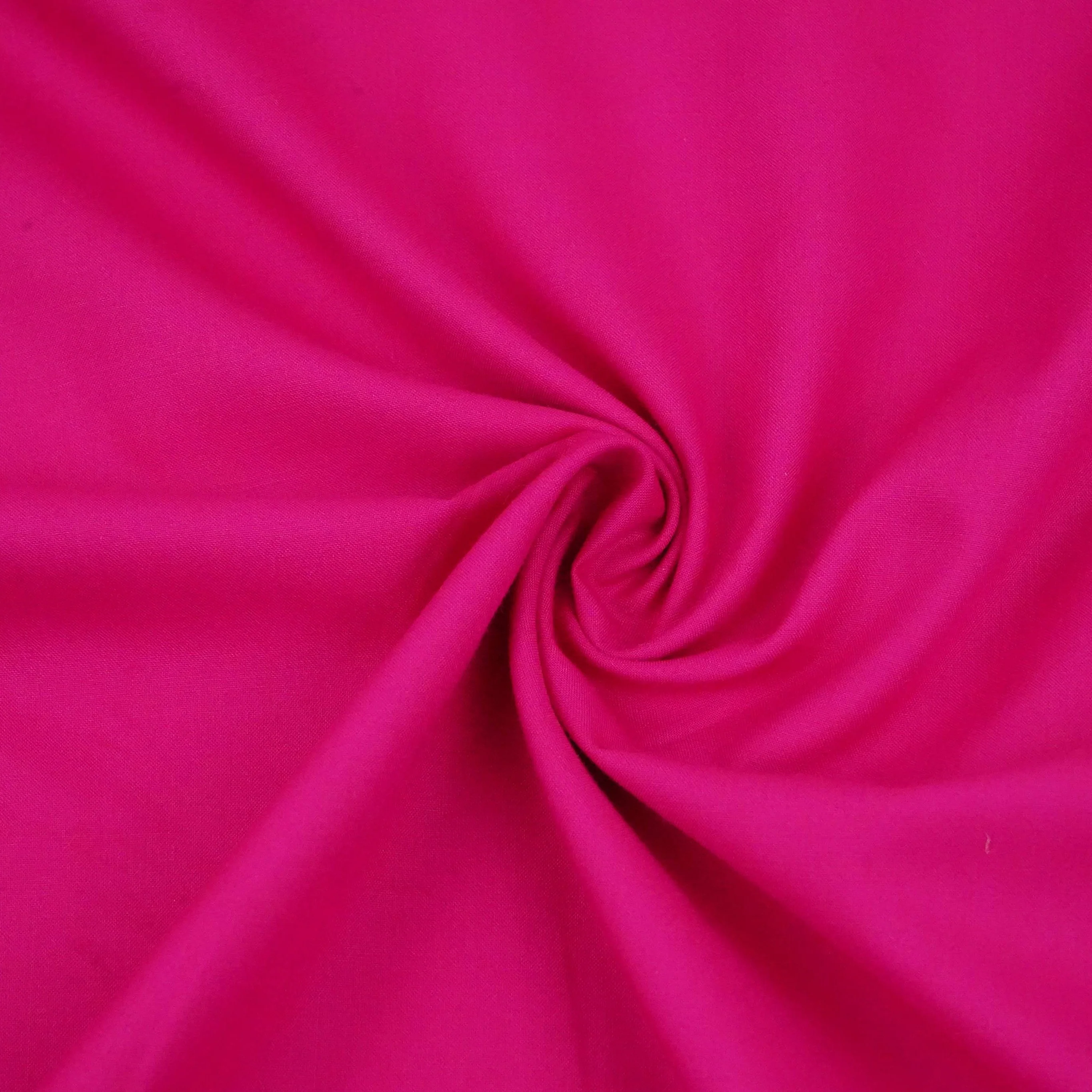 Magenta Pink Solid Lizzy Bizzy Fabric RTL-31253 - Image 4
