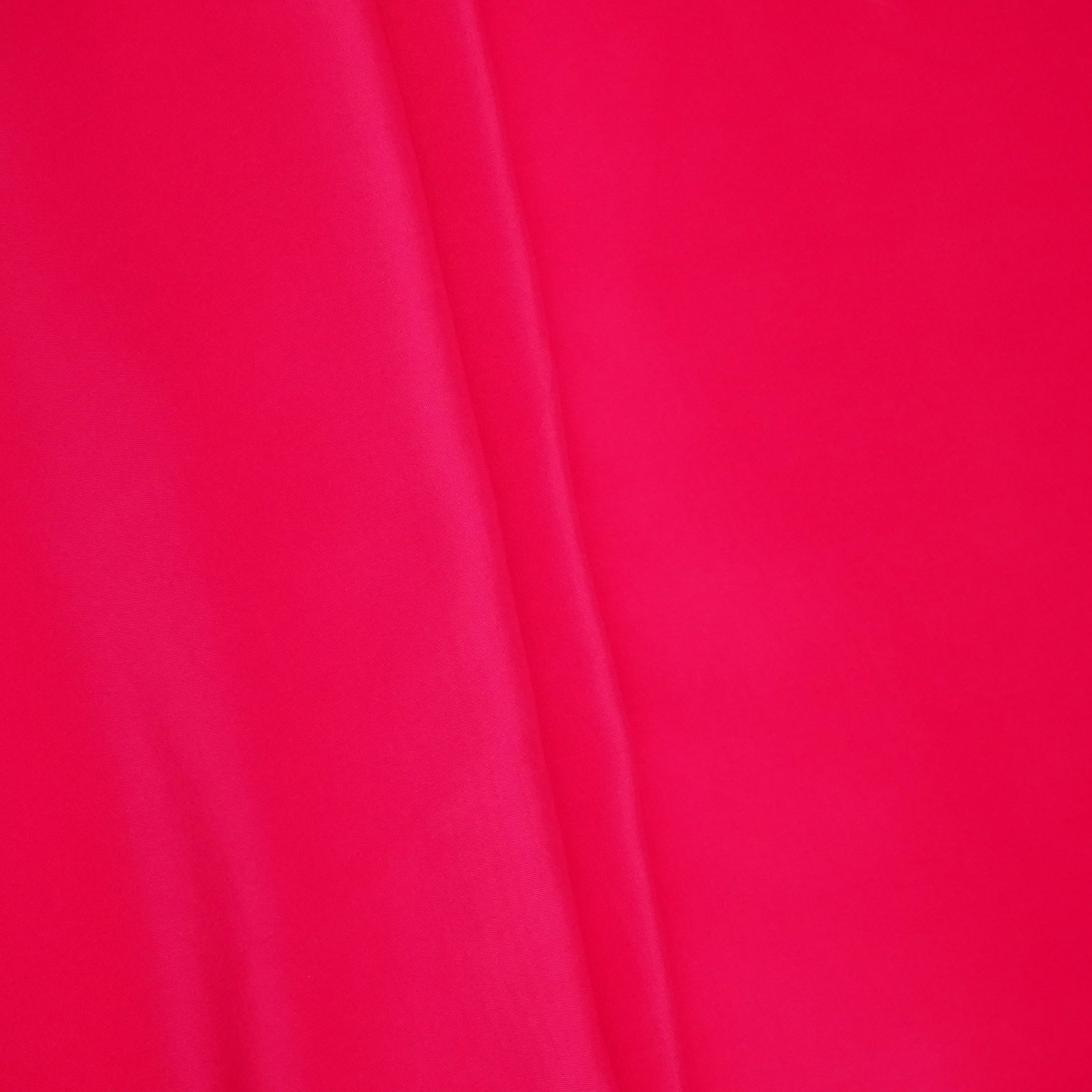 Magenta Pink Solid Natural Crepe Fabric BSN-05 - Image 5