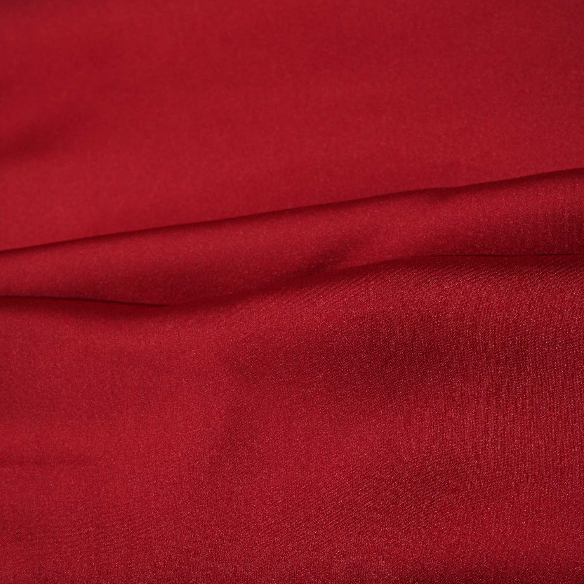 Maroon Georgette Satin SVF-13396 - Image 3