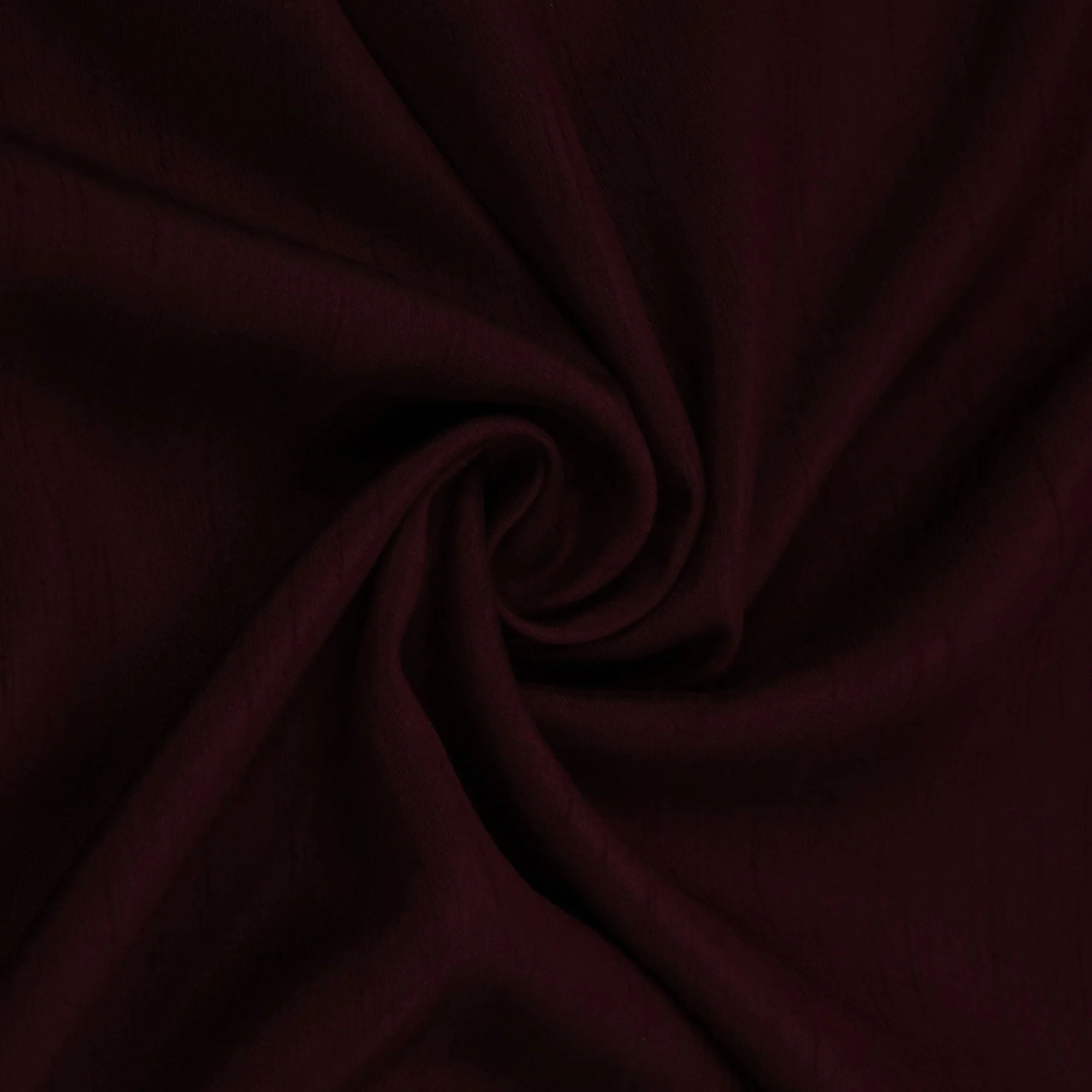 Maroon Solid Bemberg Raw Silk Fabric SSMR-03 - Image 4