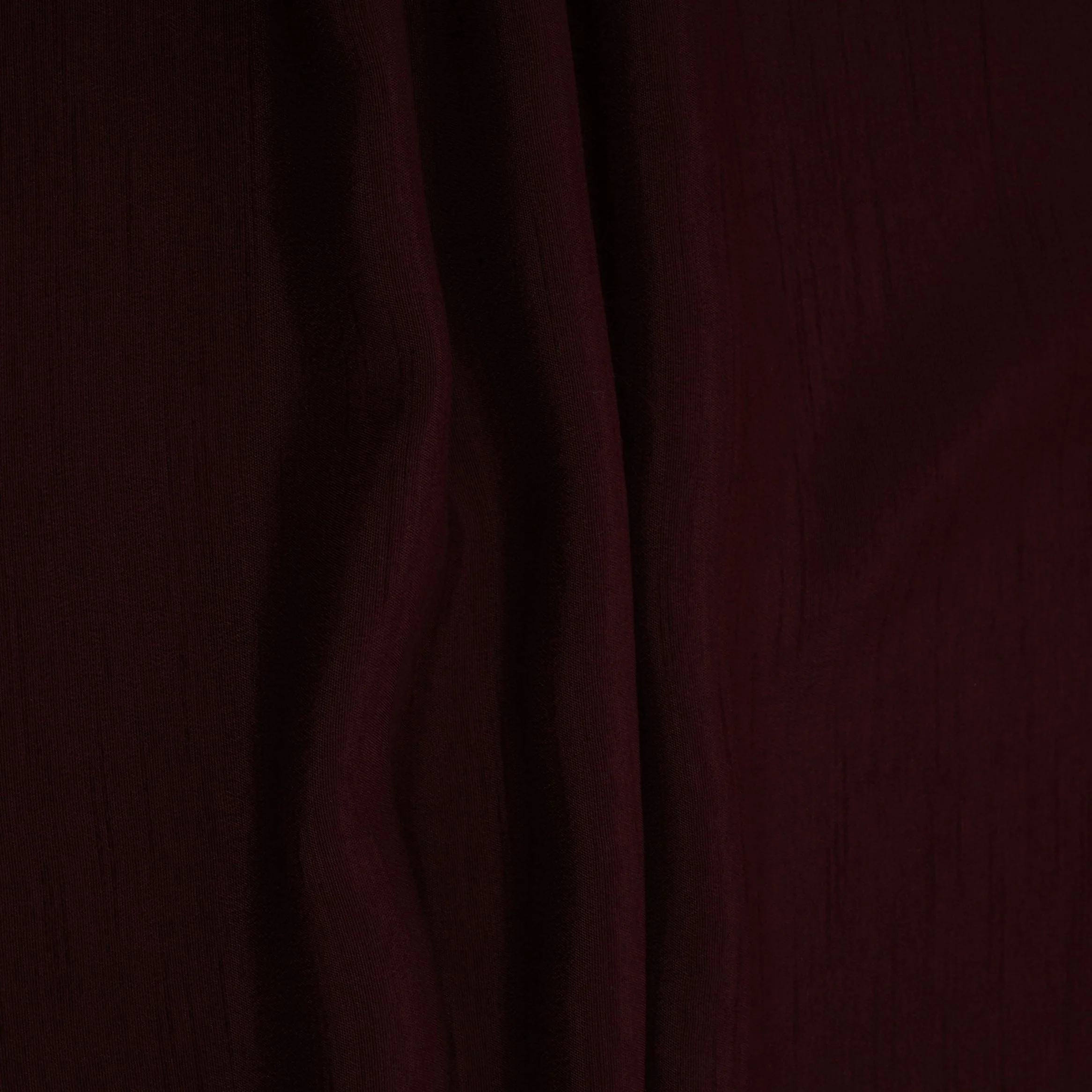 Maroon Solid Bemberg Raw Silk Fabric SSMR-03 - Image 5