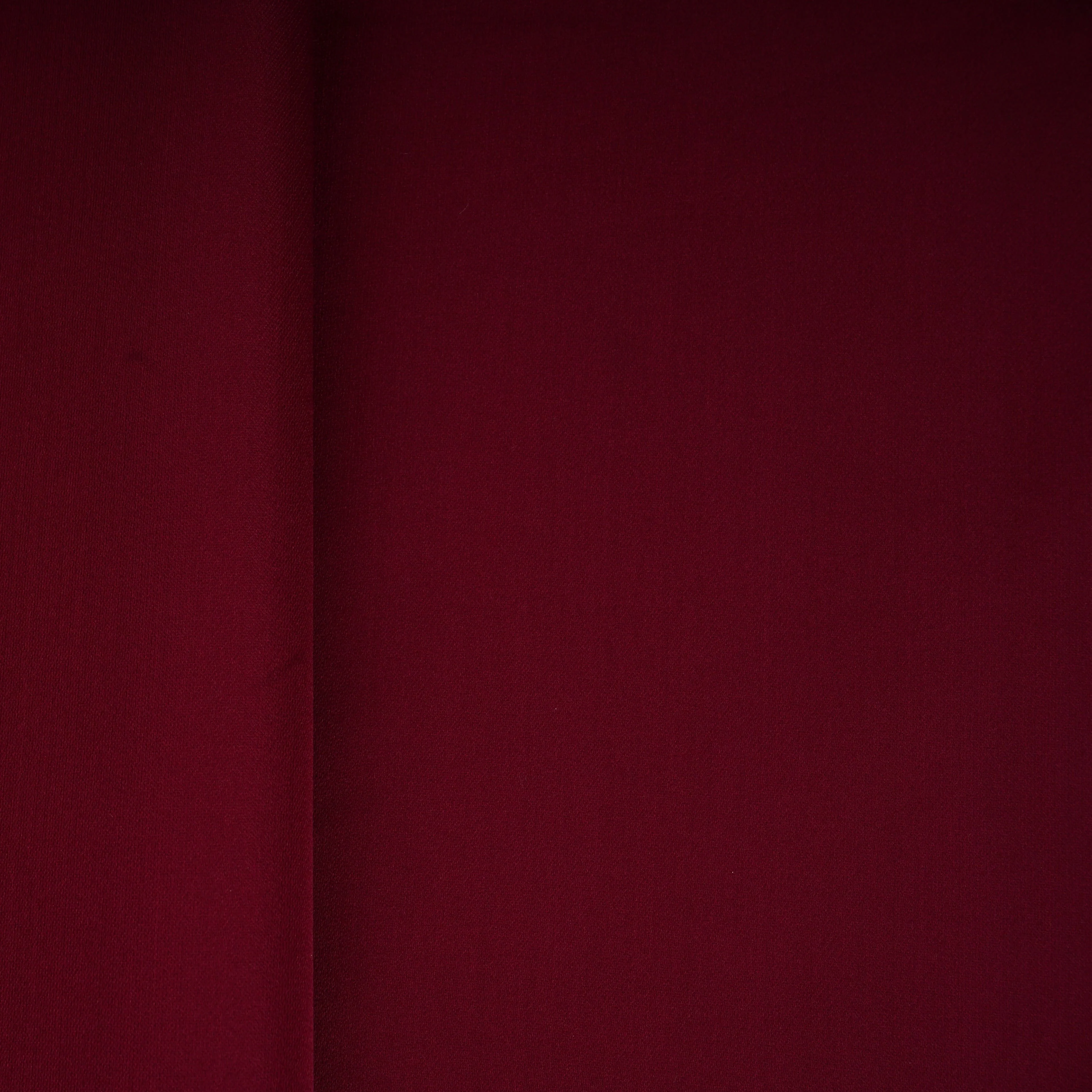 Maroon Solid Brocade Silk Fabric 20386 - Image 2
