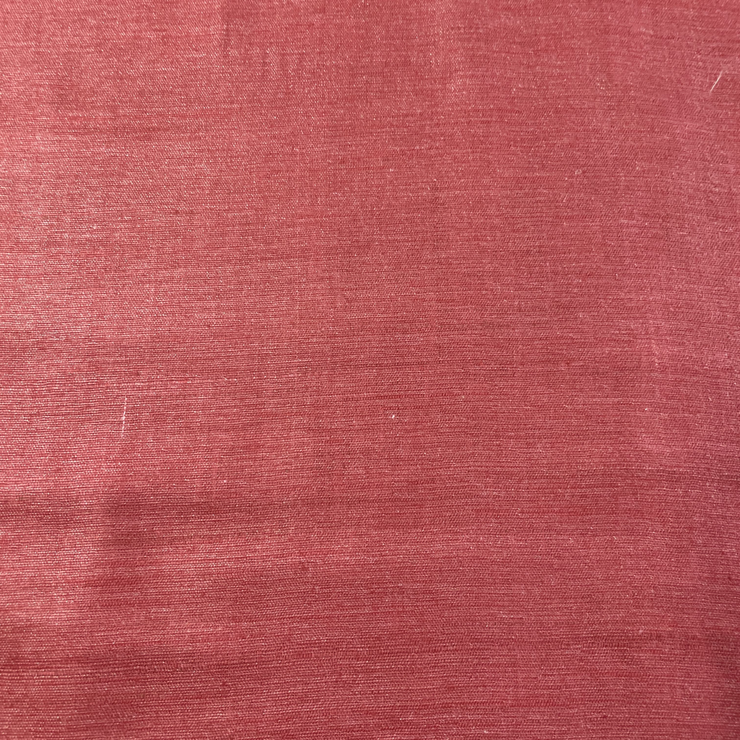 Maroon Solid Cotton Khadi Fabric - Image 2