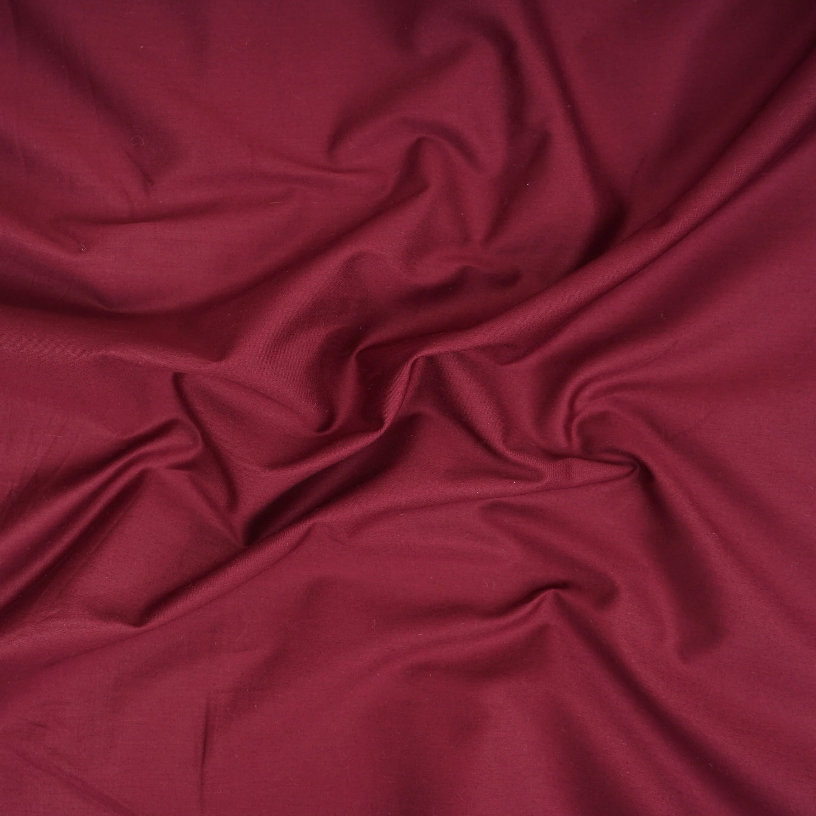Maroon Solid Giza Cotton Fabric TFG-07 - Image 3