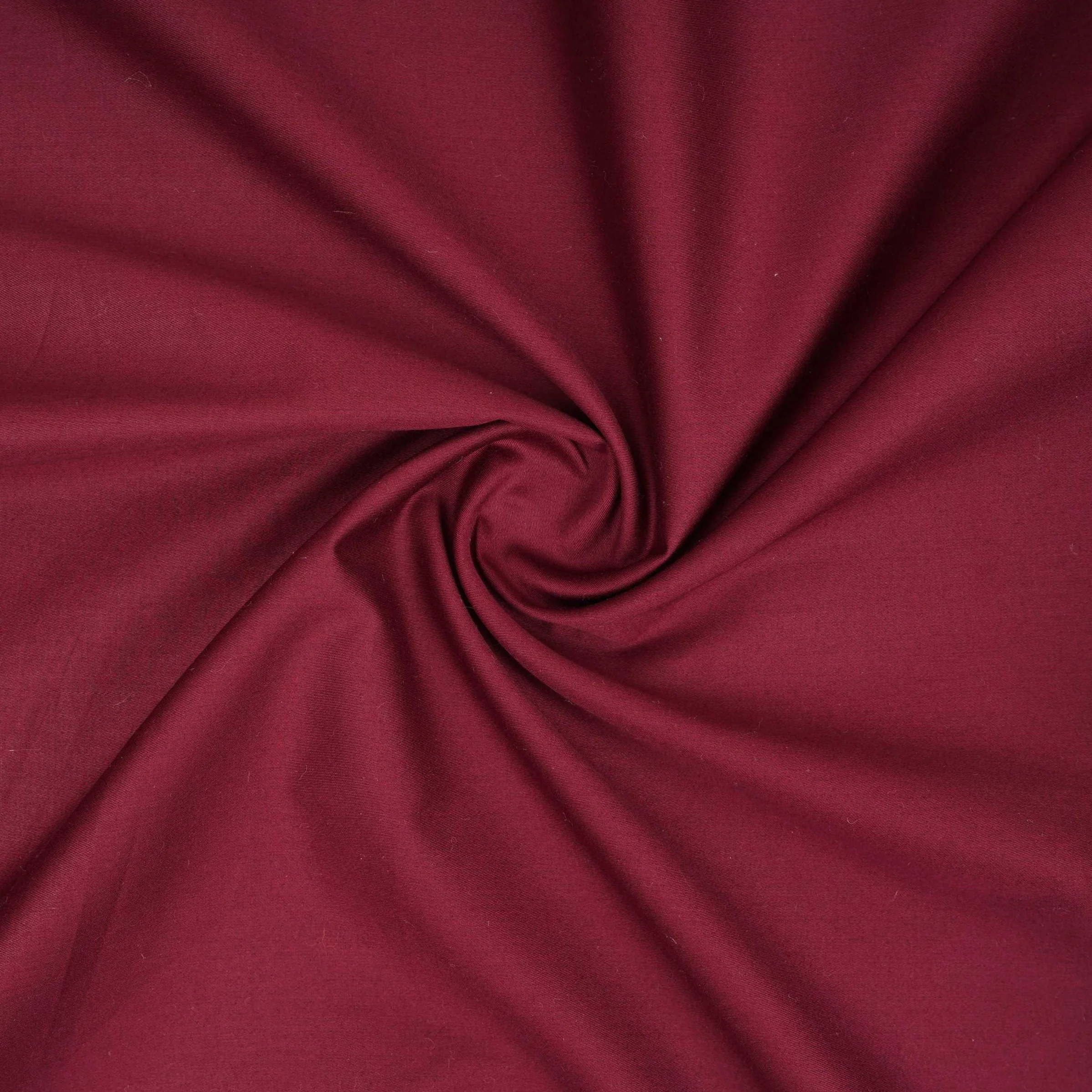 Maroon Solid Giza Cotton Fabric TFG-07 - Image 4