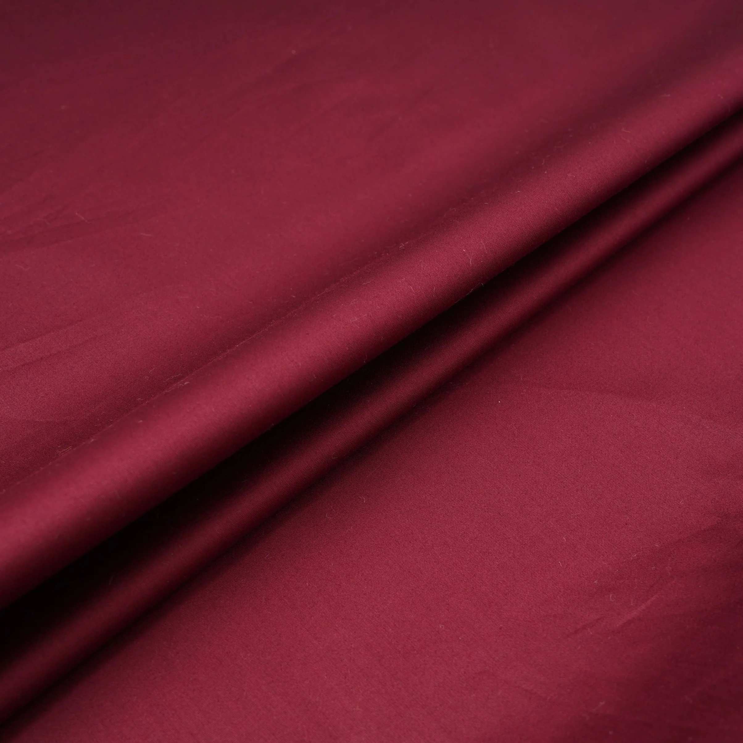 Maroon Solid Giza Cotton Fabric TFG-07 - Image 5