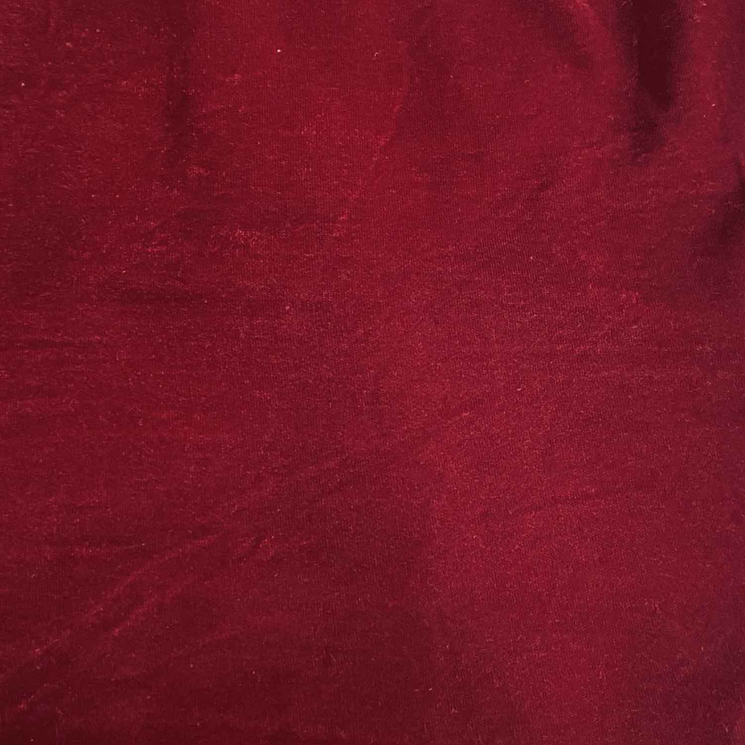 Maroon Solid Micro Velvet 9000 MSMR-27854 - Image 4