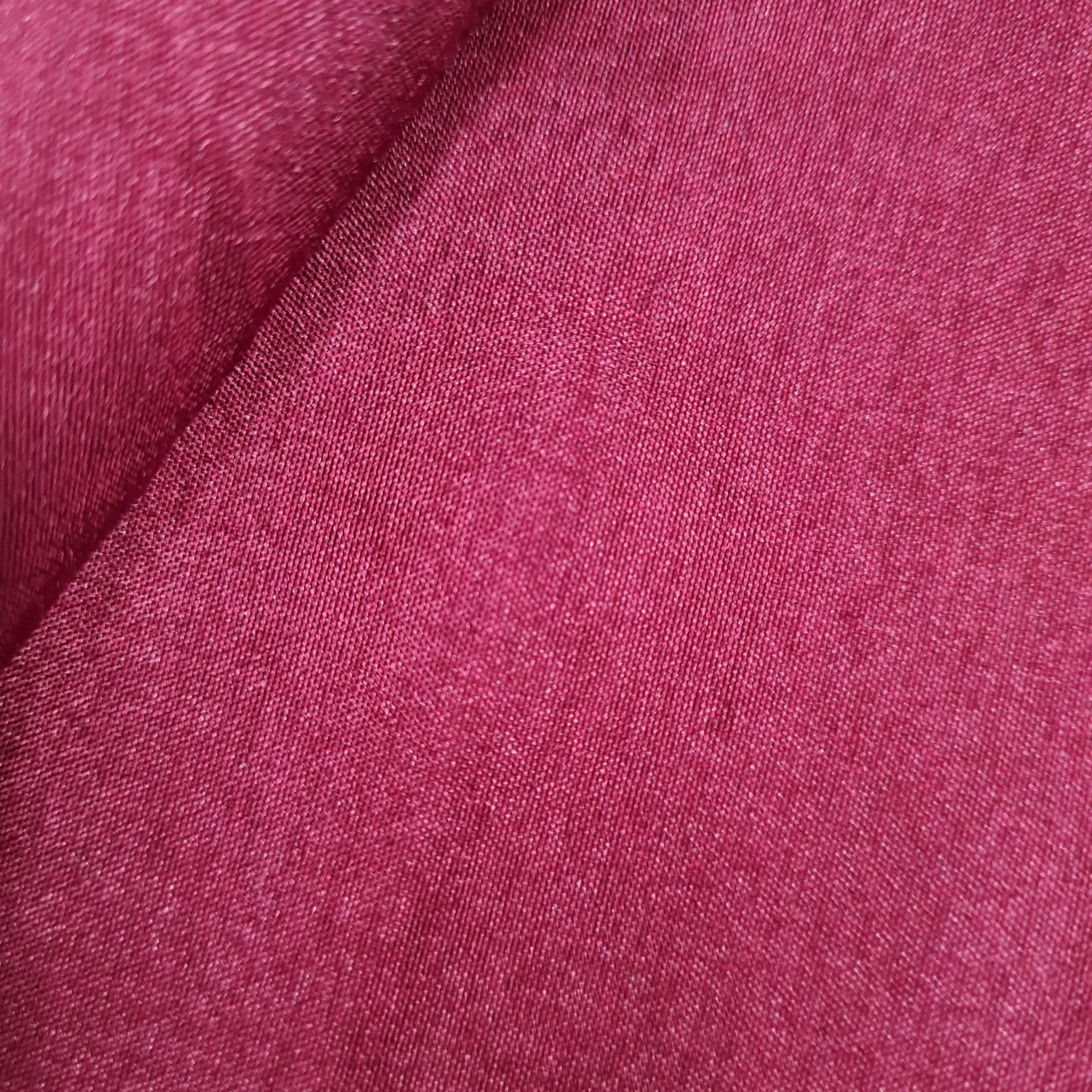 Maroon Solid Russian Silk Fabric 17929 - Image 2