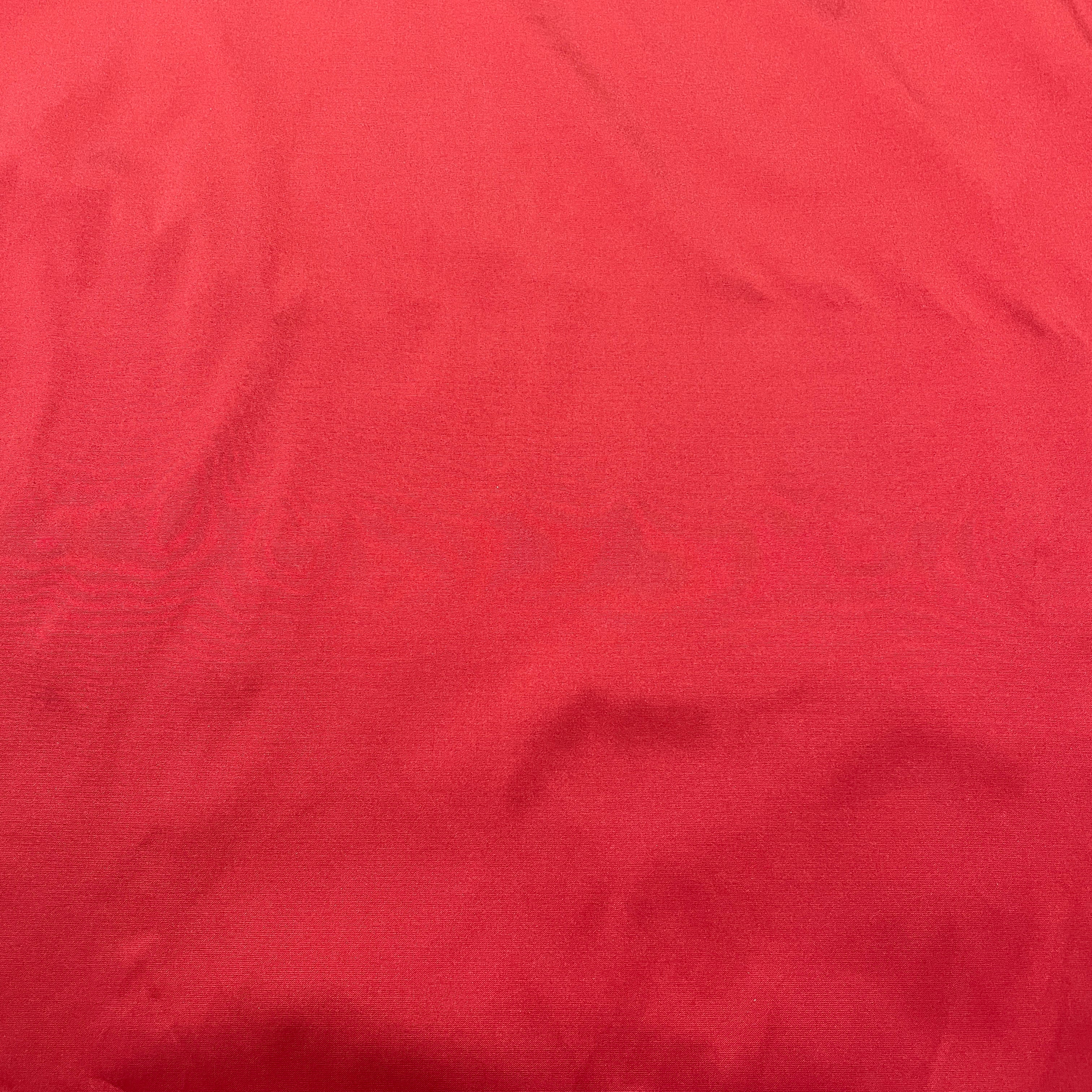 Maroon Solid Silk Taffeta Fabric - Image 2