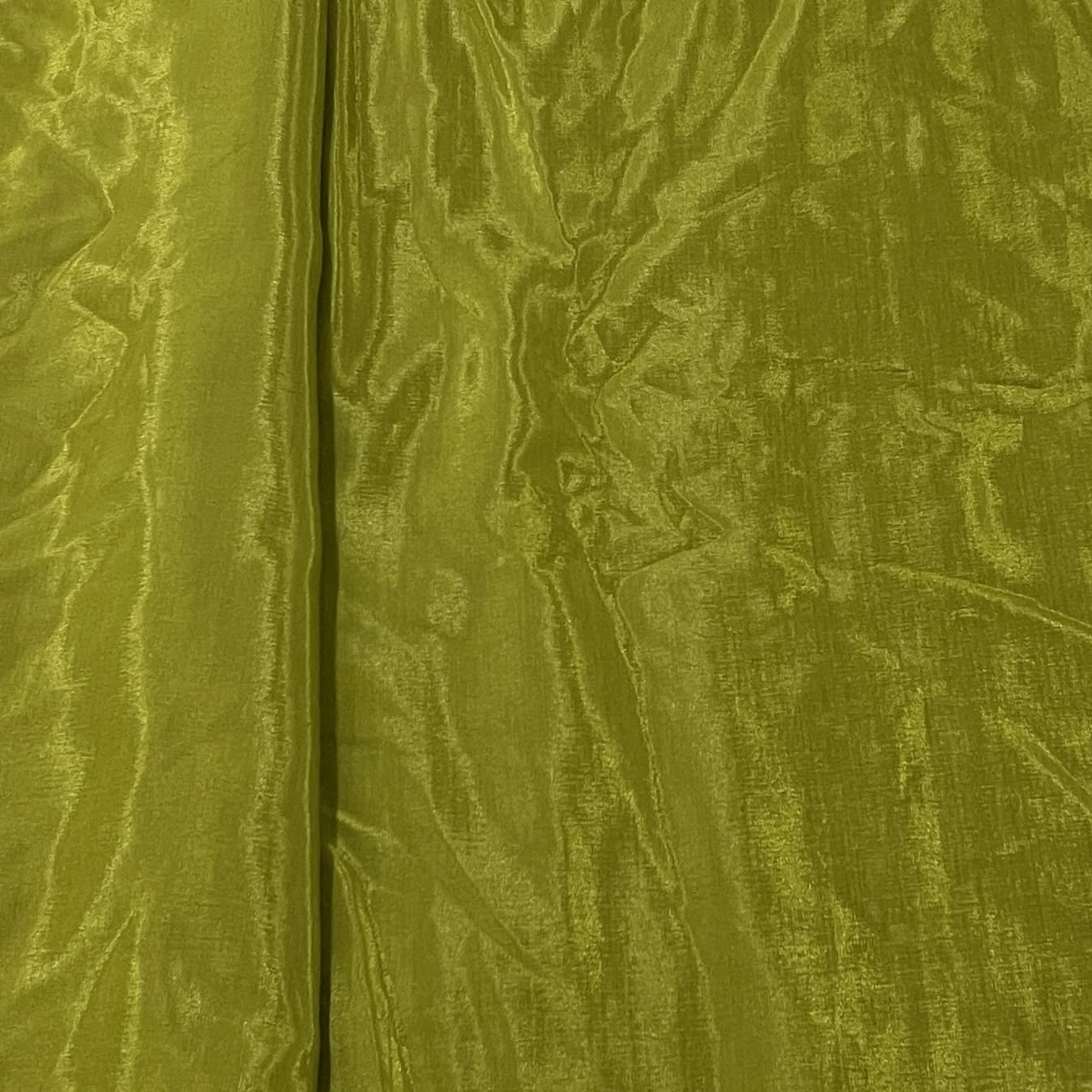Mehndi Green Solid Shantoon Fabric - Image 3