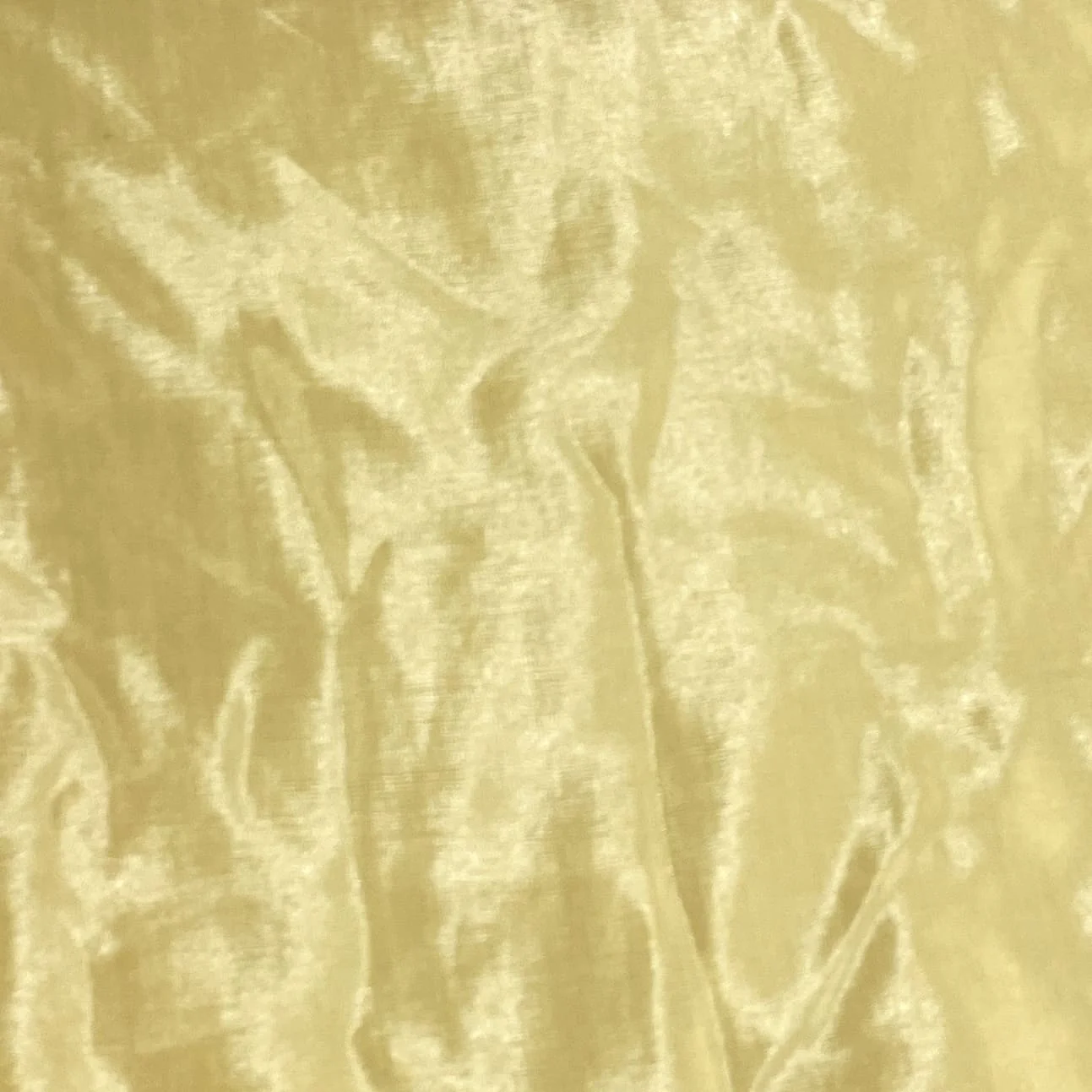 Middle Yellow Solid Shantoon Fabric - Image 2