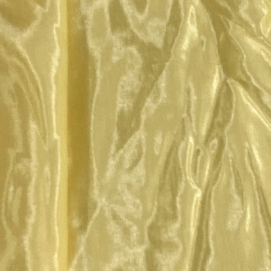 Middle Yellow Solid Shantoon Fabric - Image 3