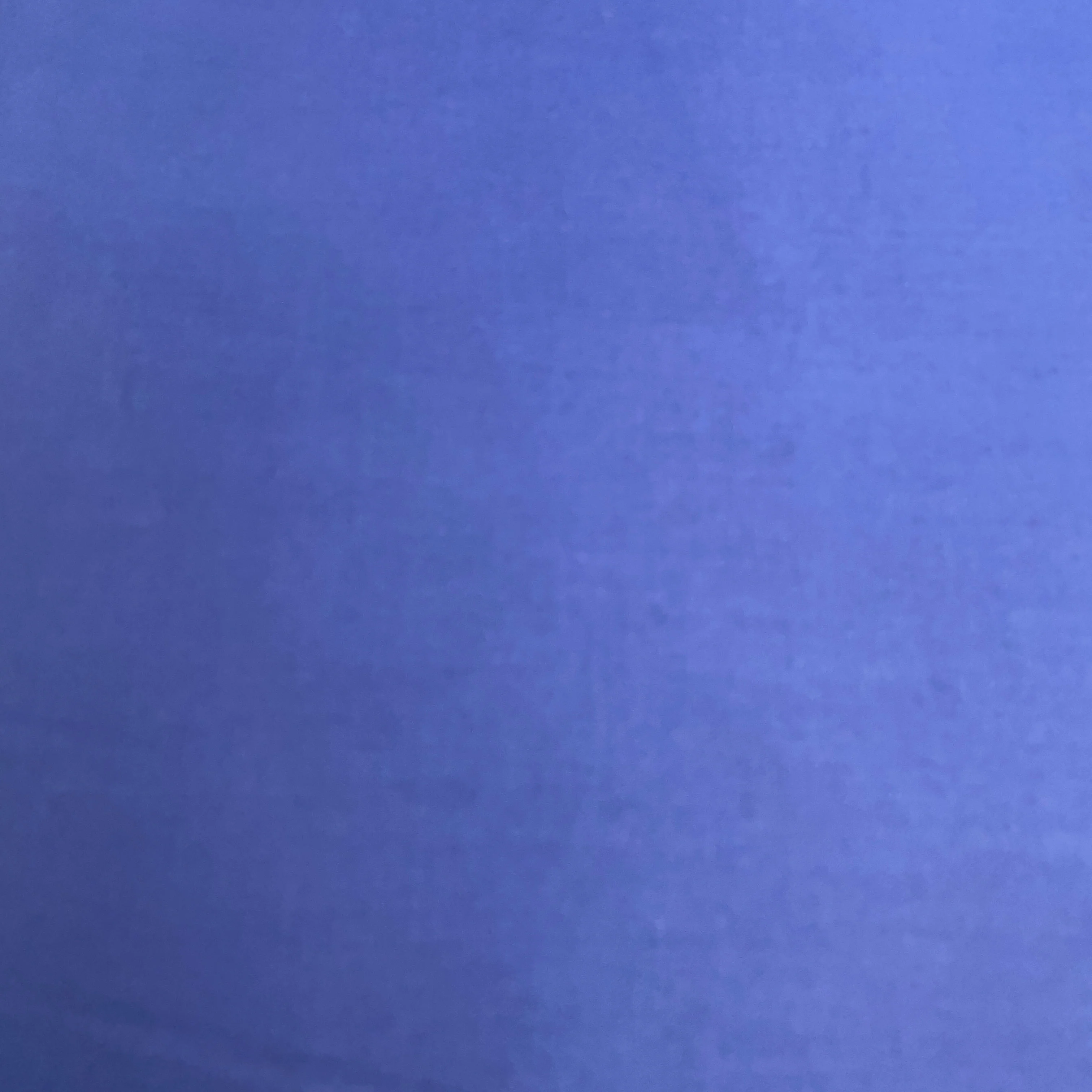 Midnight Blue Solid Cotton Satin Fabric - Image 2