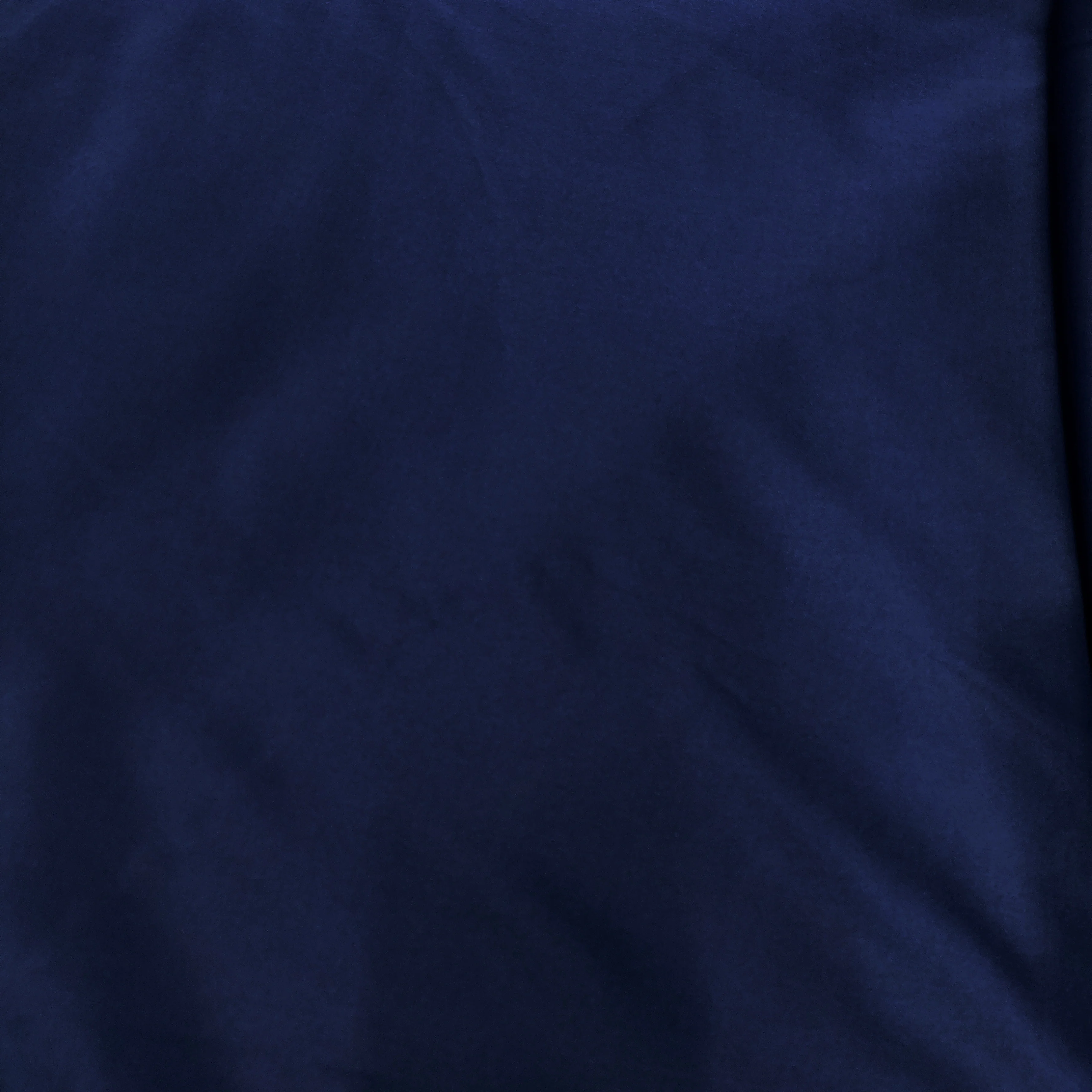 Midnight Blue Solid Lycra Fabric - Image 2