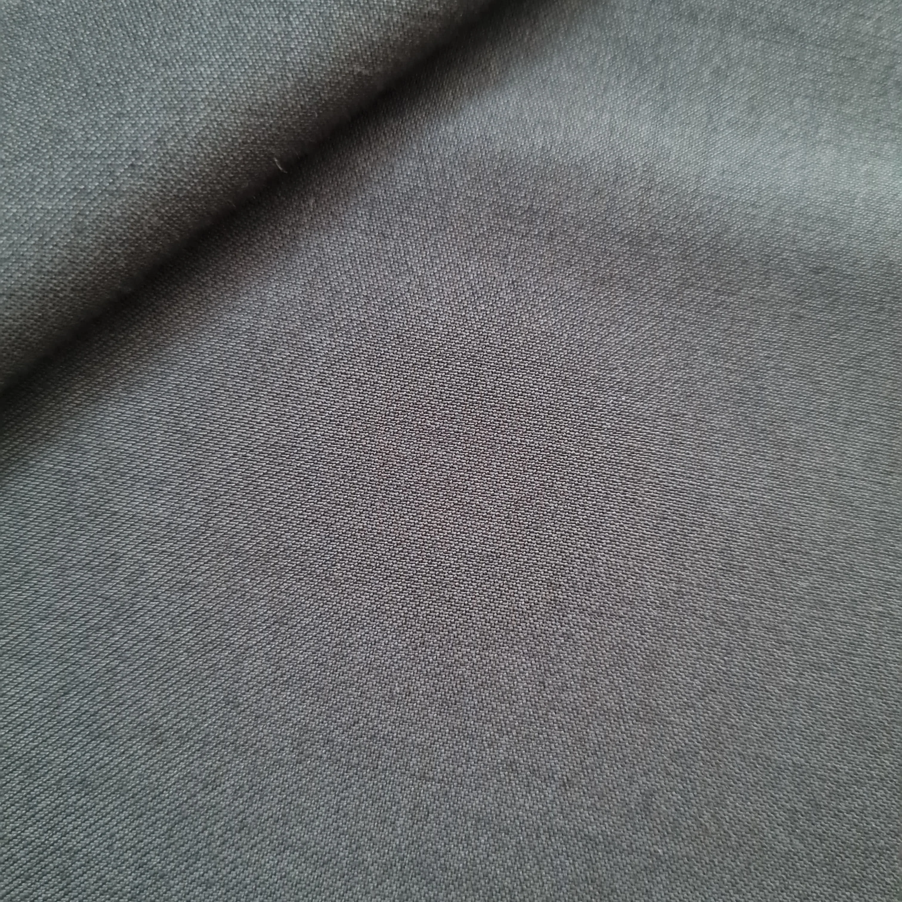 Military Green Solid Premium Zupi Suiting Fabric 17970 - Image 2