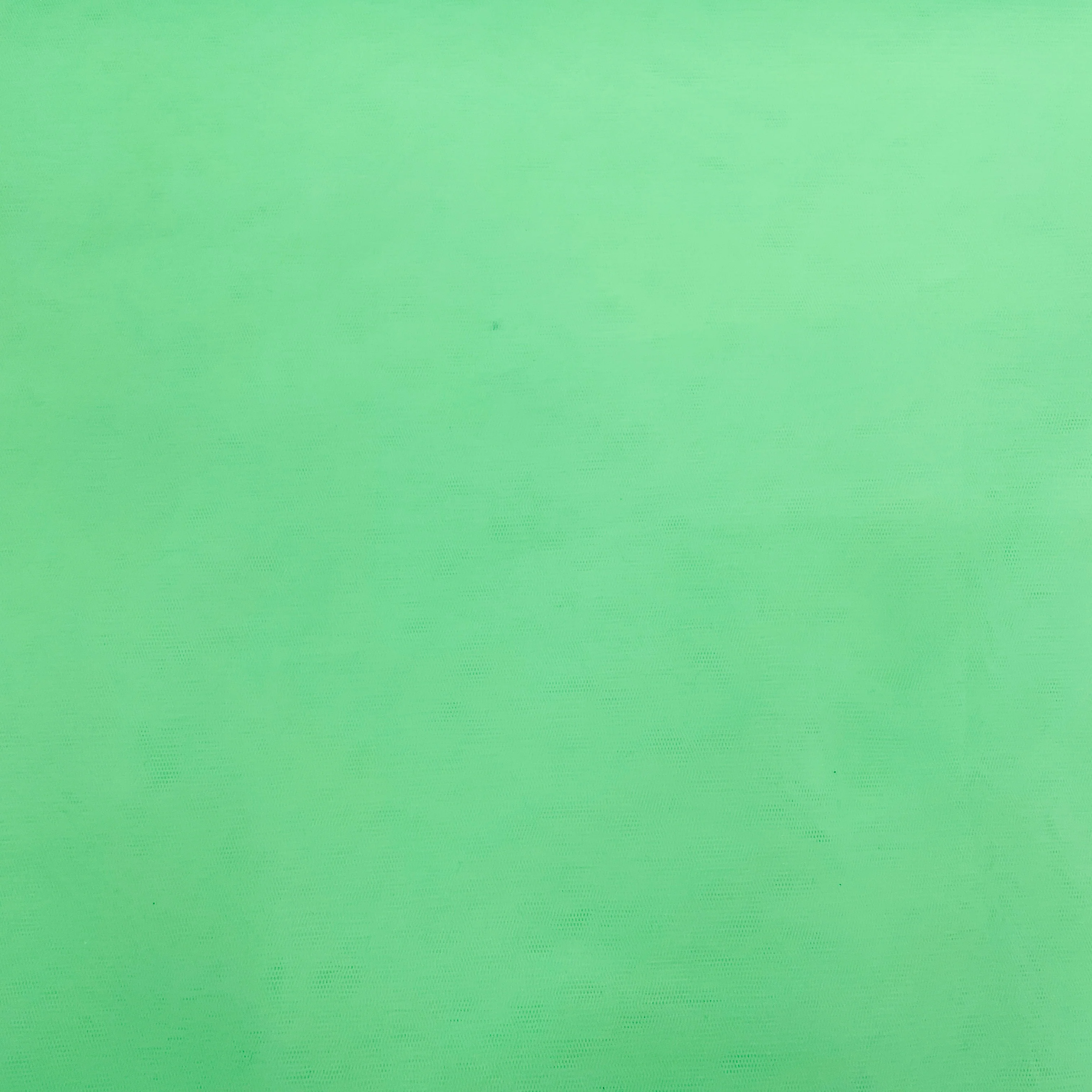 Bright Mint Green Solid Net Fabric - Image 2