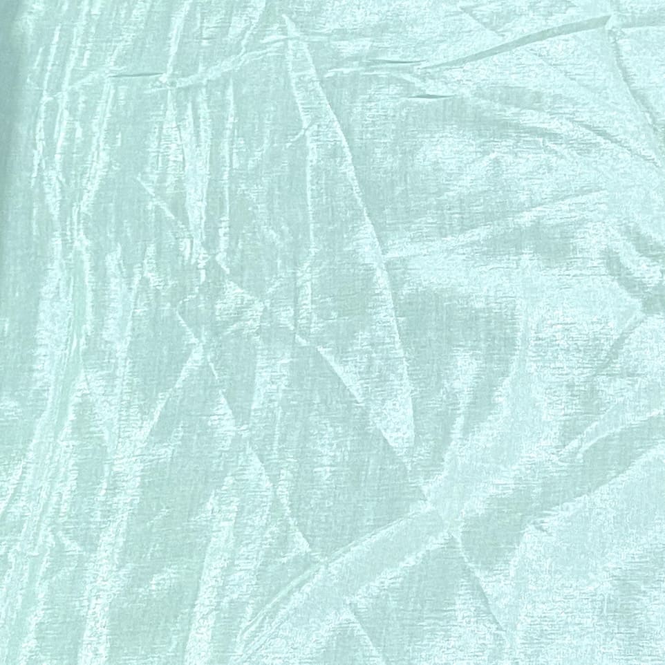 Mint Green Solid Shantoon Fabric - Image 2