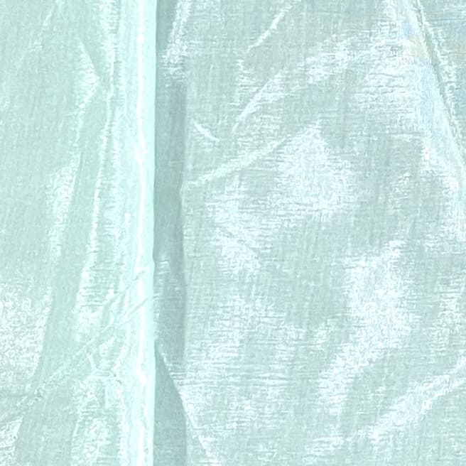Mint Green Solid Shantoon Fabric - Image 3