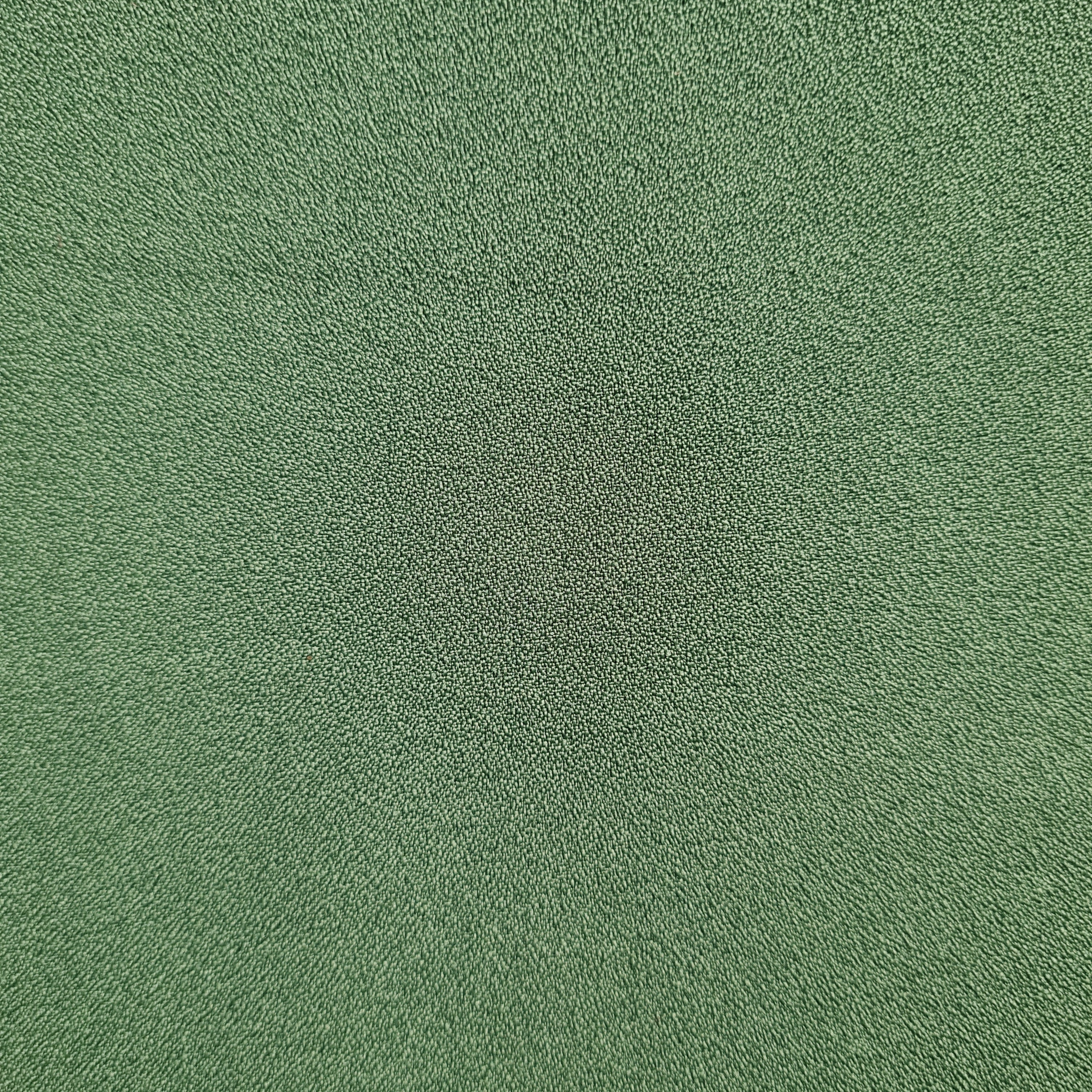 Moss Green Solid Moss Crepe Fabric 17881 - Image 3