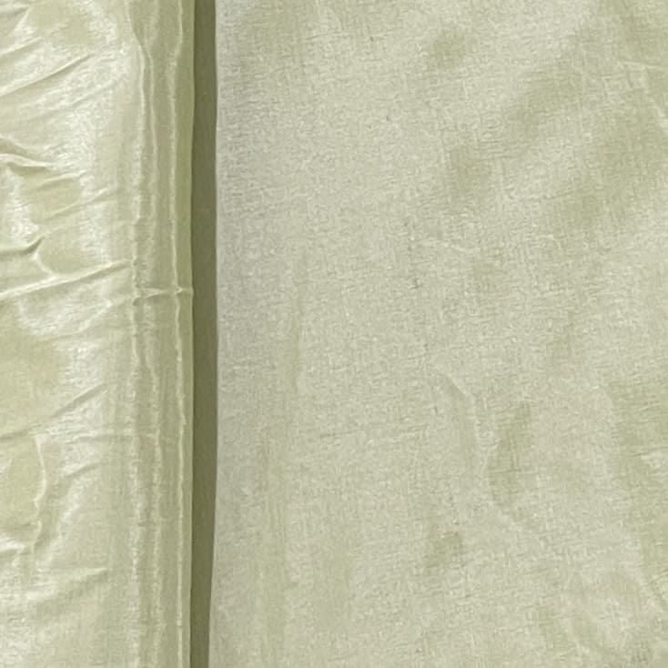 Moss Green Solid Shantoon Fabric - Image 3