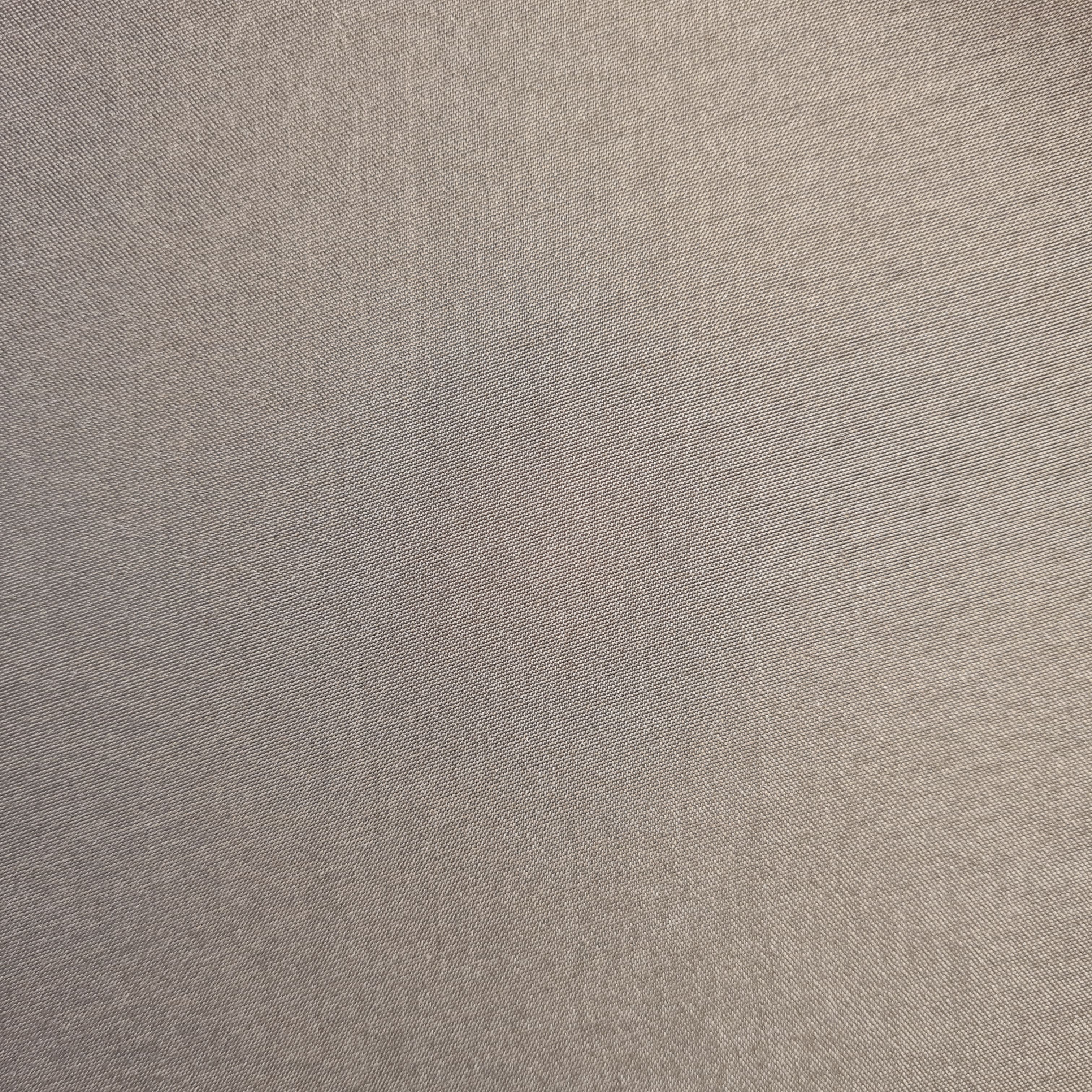 Mouse brown Solid Russian Silk Fabric 17921 - Image 3