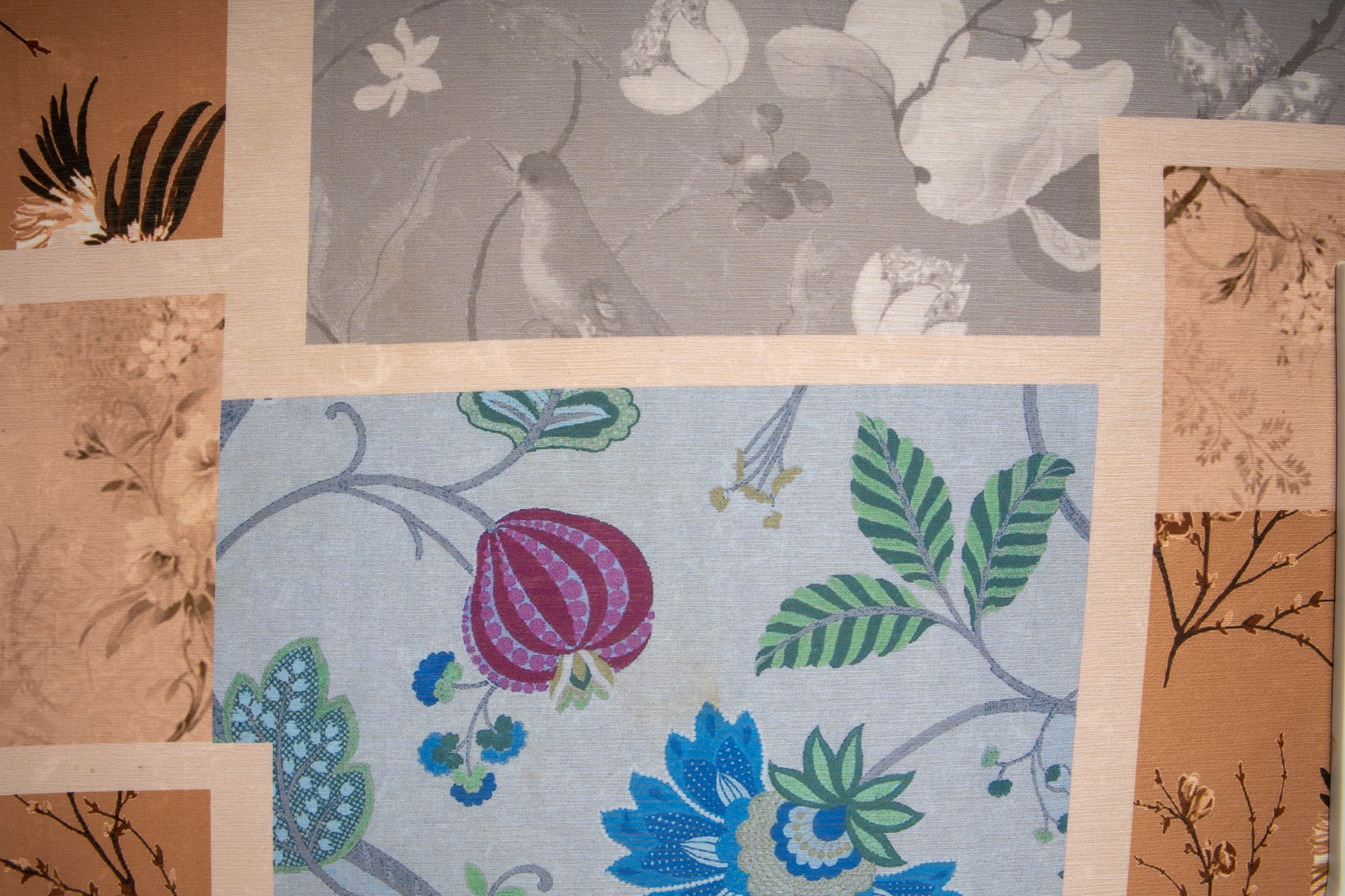 Multi Color Chiffon Fabric - Image 3