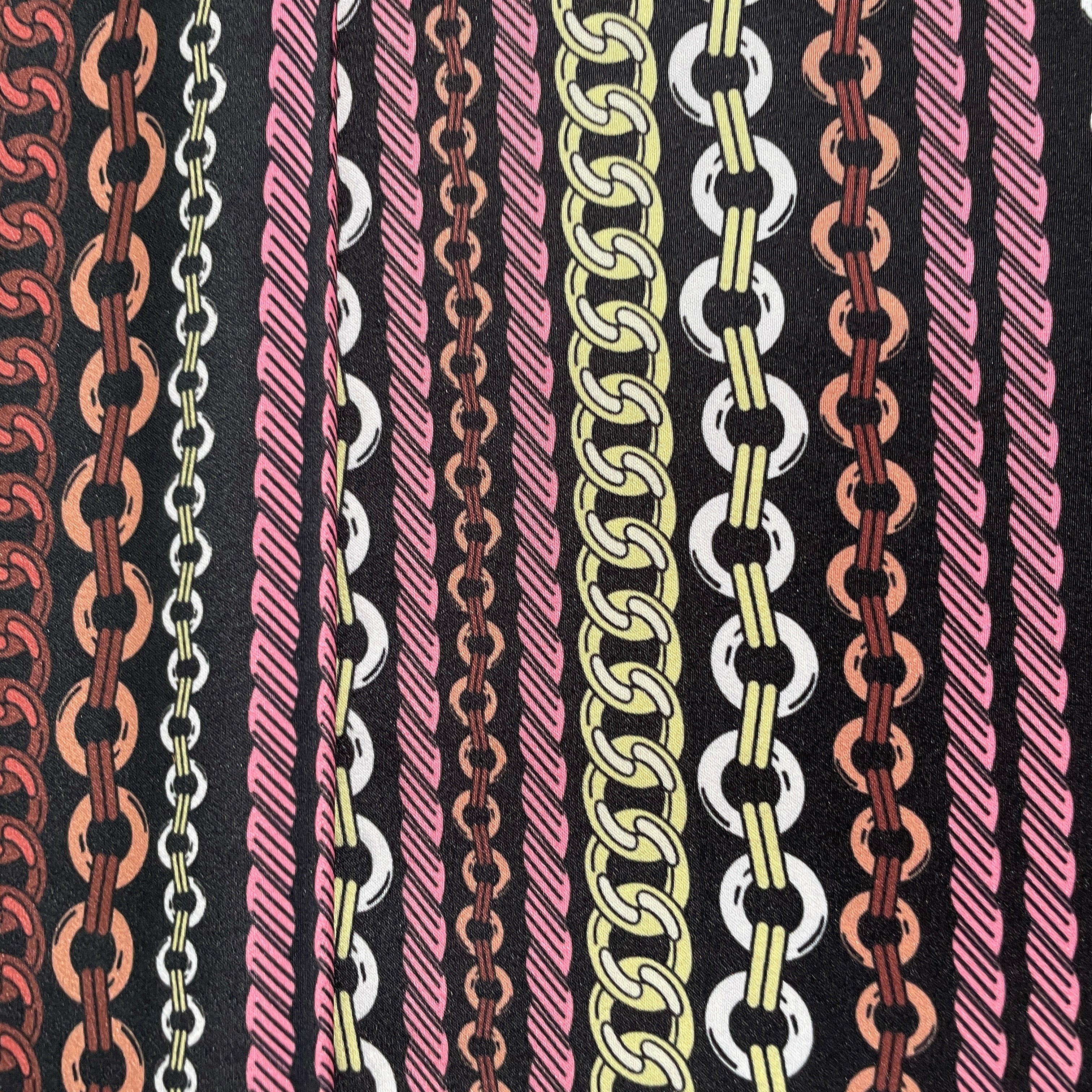 Multicolor Polyster woven fabric - Image 2