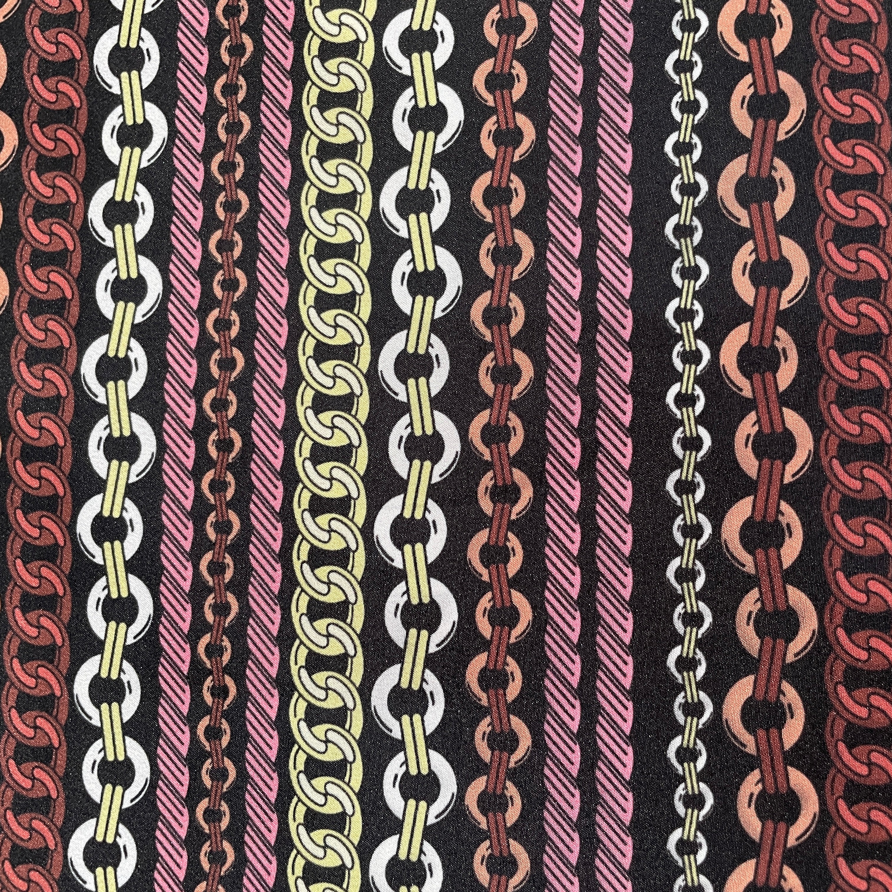 Multicolor Polyster woven fabric - Image 3