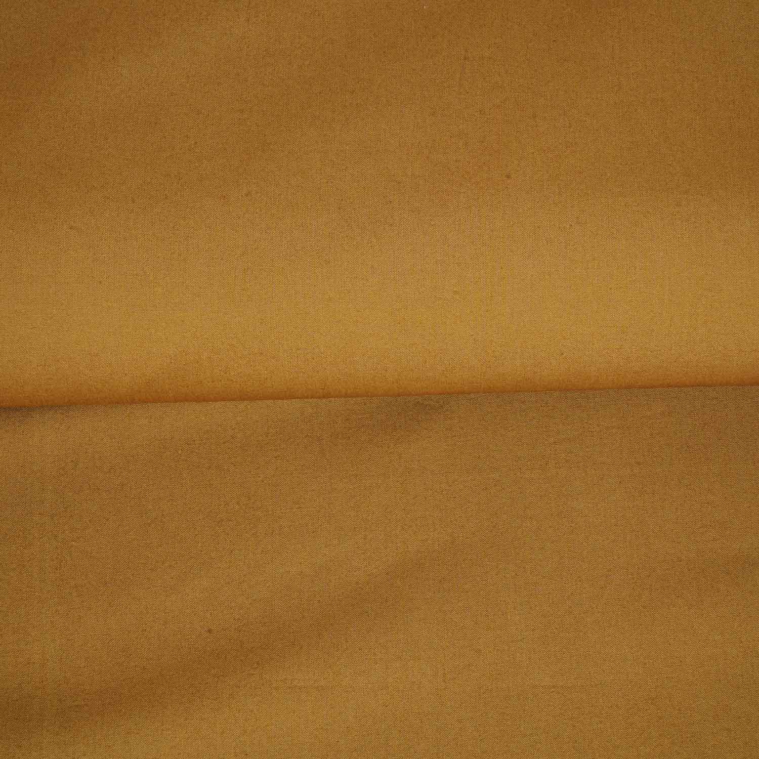 Mustard Solid Poplin Fabric LSF-27886 - Image 3