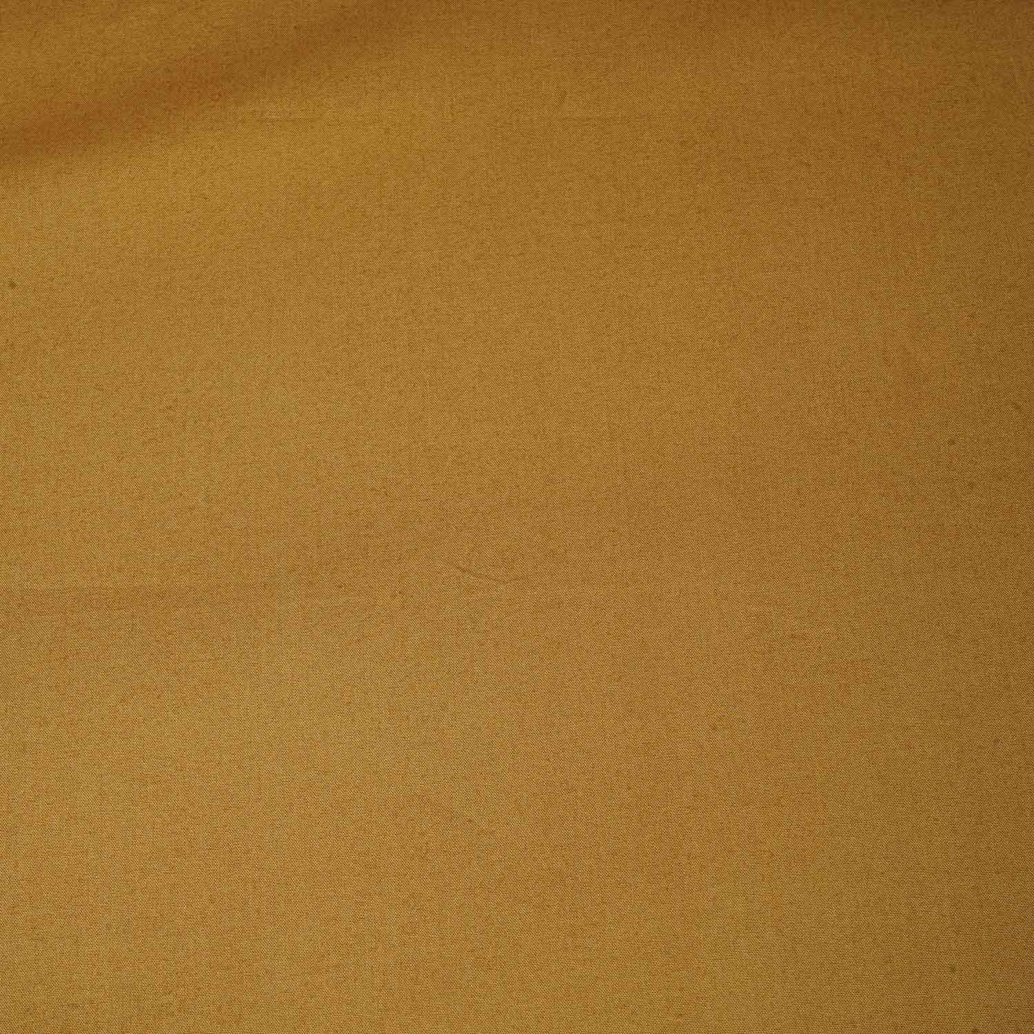 Mustard Solid Poplin Fabric LSF-27886 - Image 4