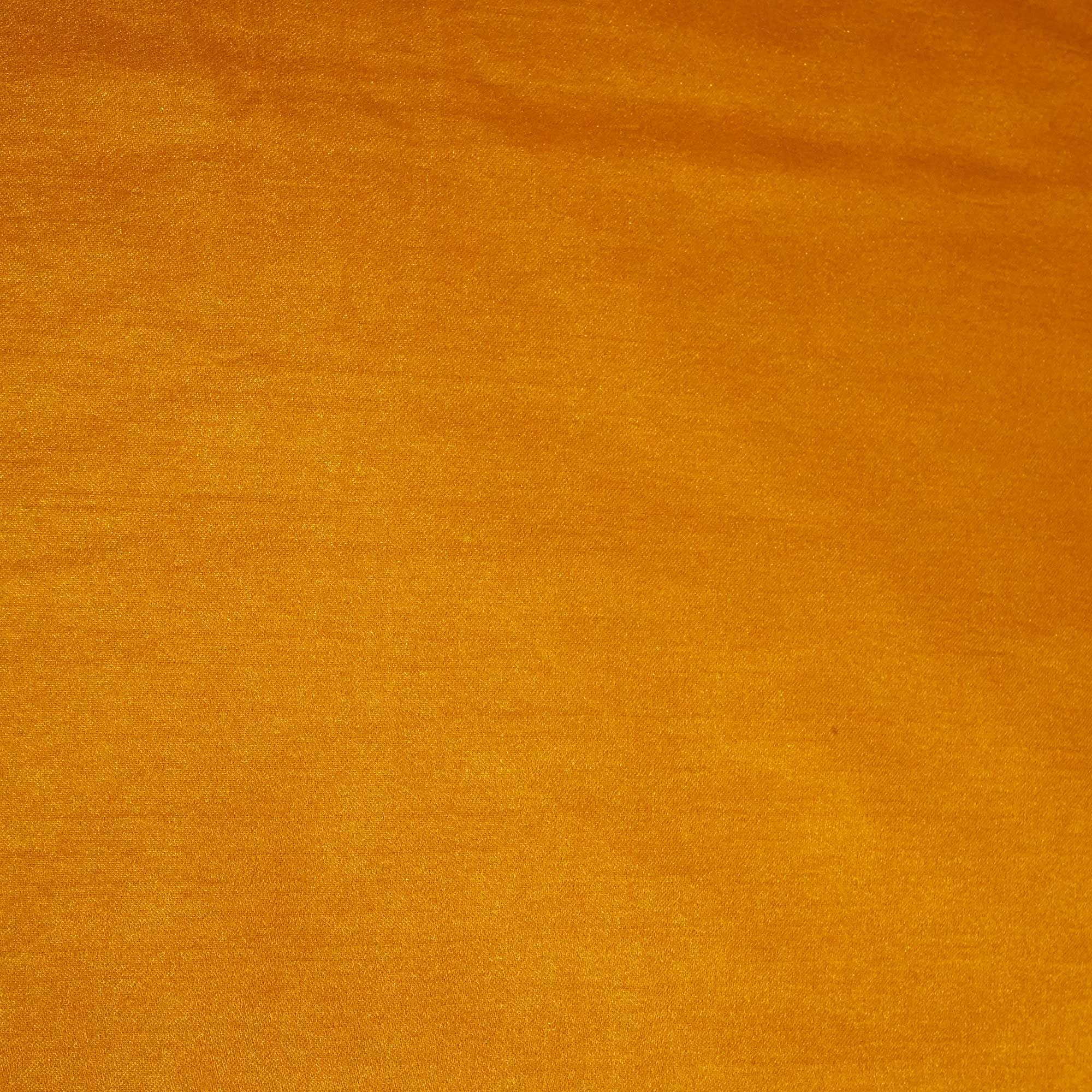 Mustard Yellow Solid Bemberg Silk Fabric KC-15491 - Image 4