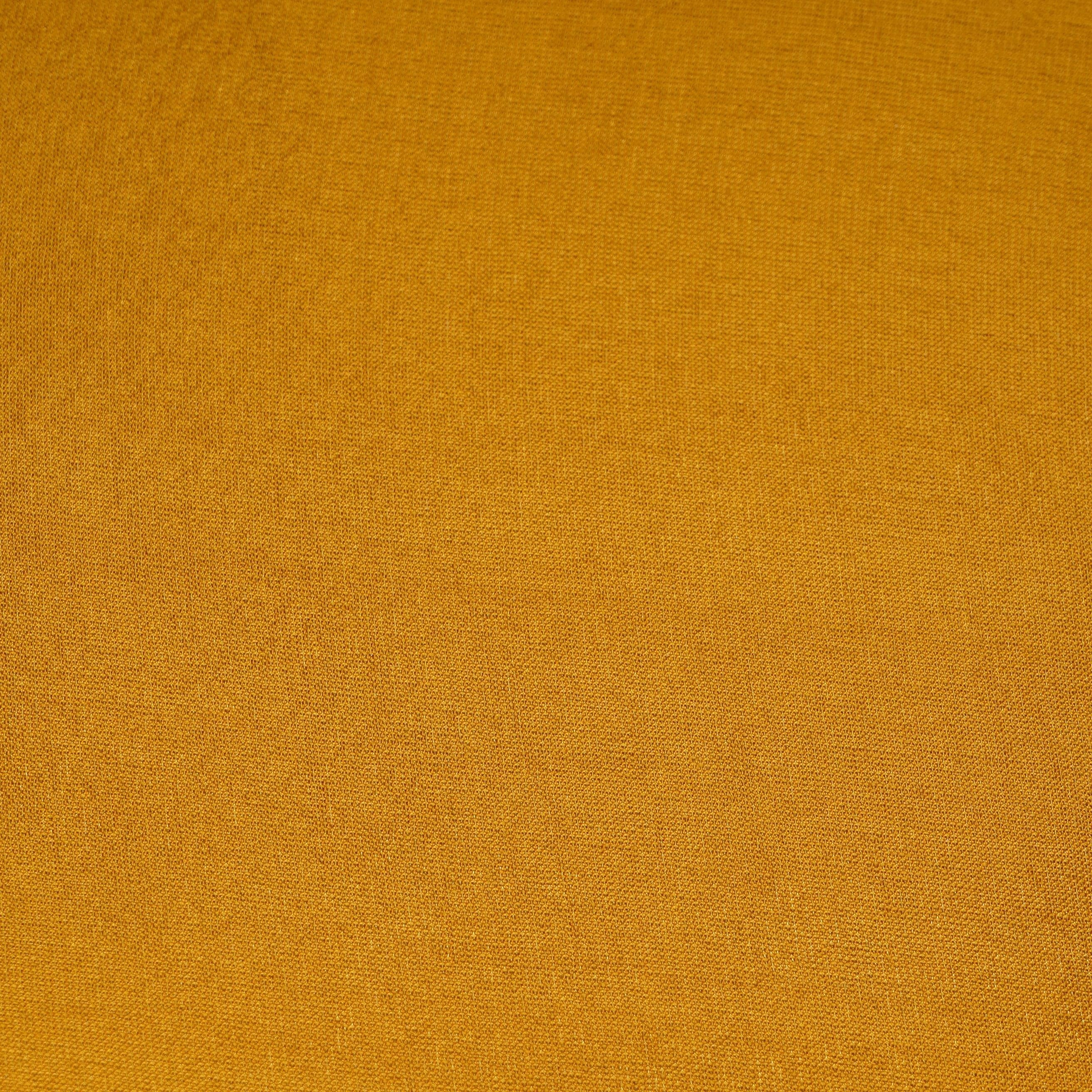 Mustard Yellow Solid Shimmer Tissue Fabric NFS-04 - Image 2